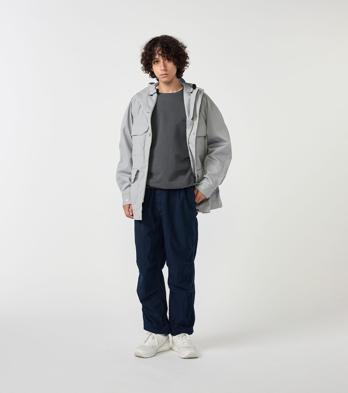 nanamica / Cotton Nylon Weather Field Track Pants