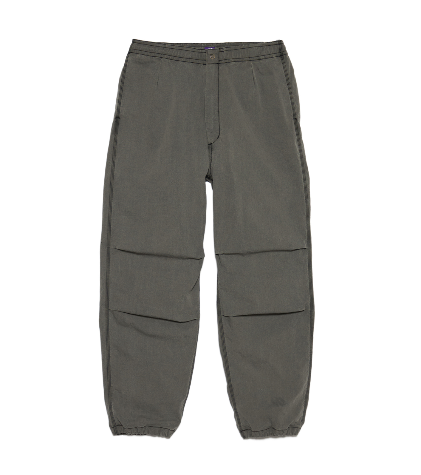 mame★Cotton Nylon Tucked Cargo Trousers nanamica / Cotton Nylon Weather Field Track Pants