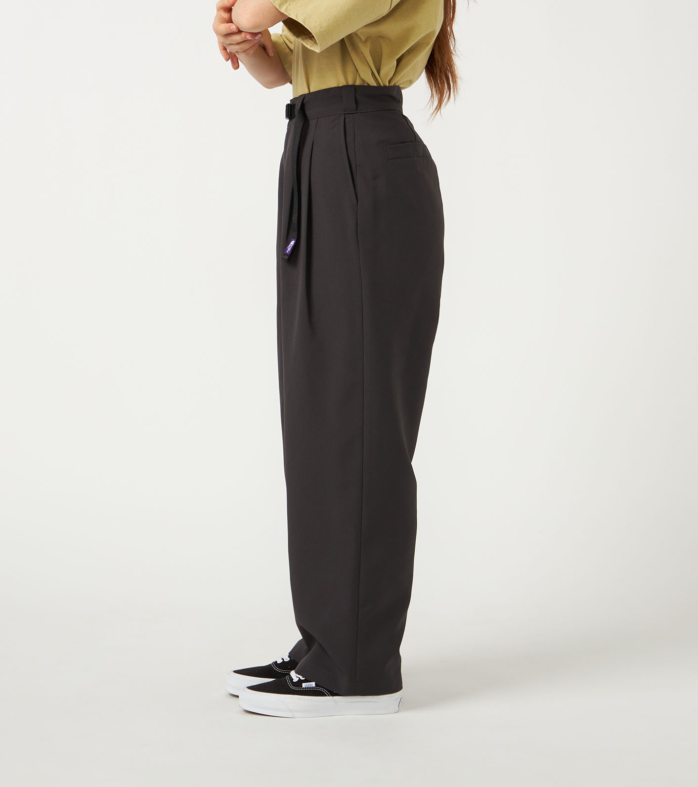 nanamica / Polyester Tropical Field Tuck Pants