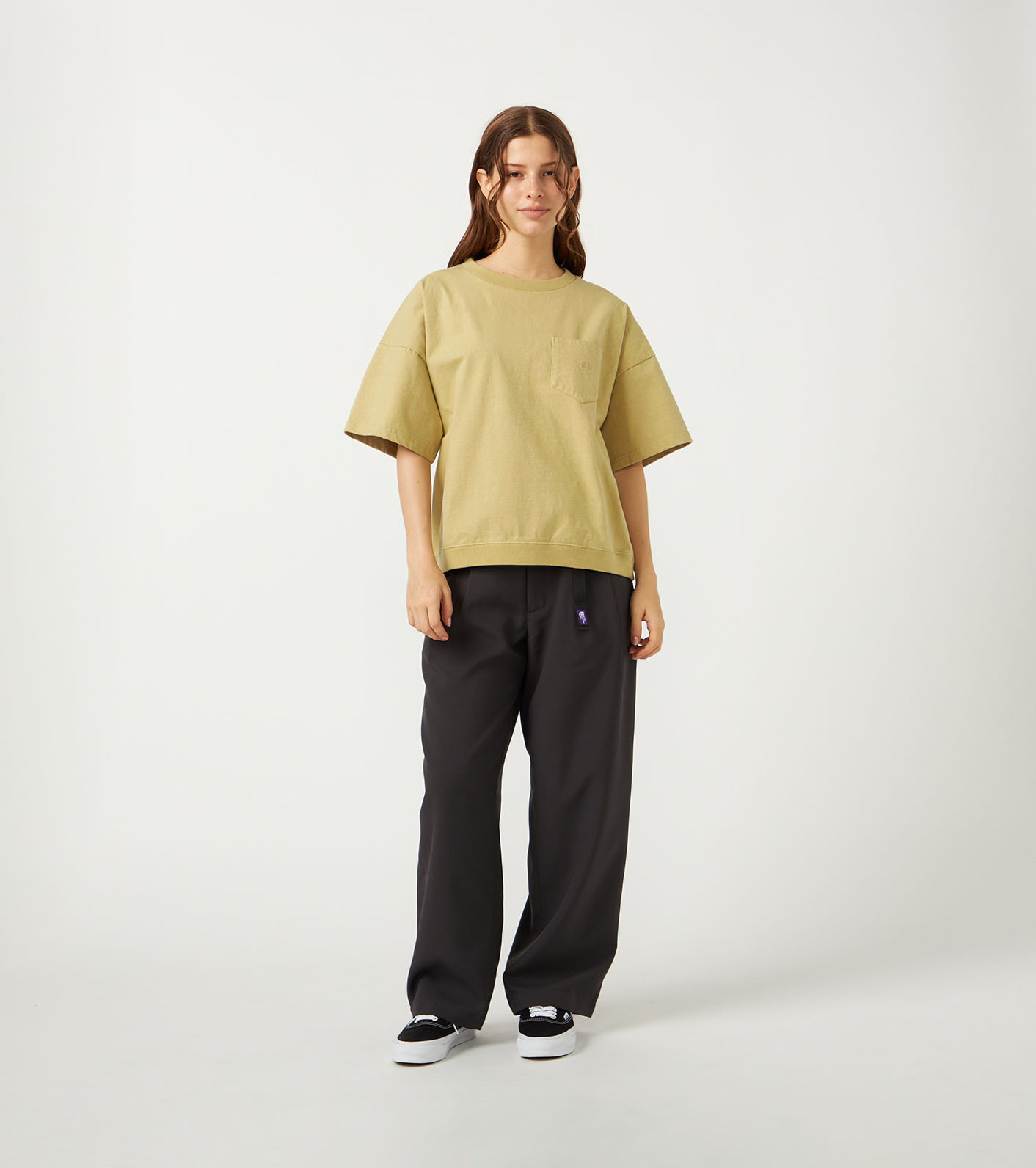 nanamica / Polyester Tropical Field Tuck Pants