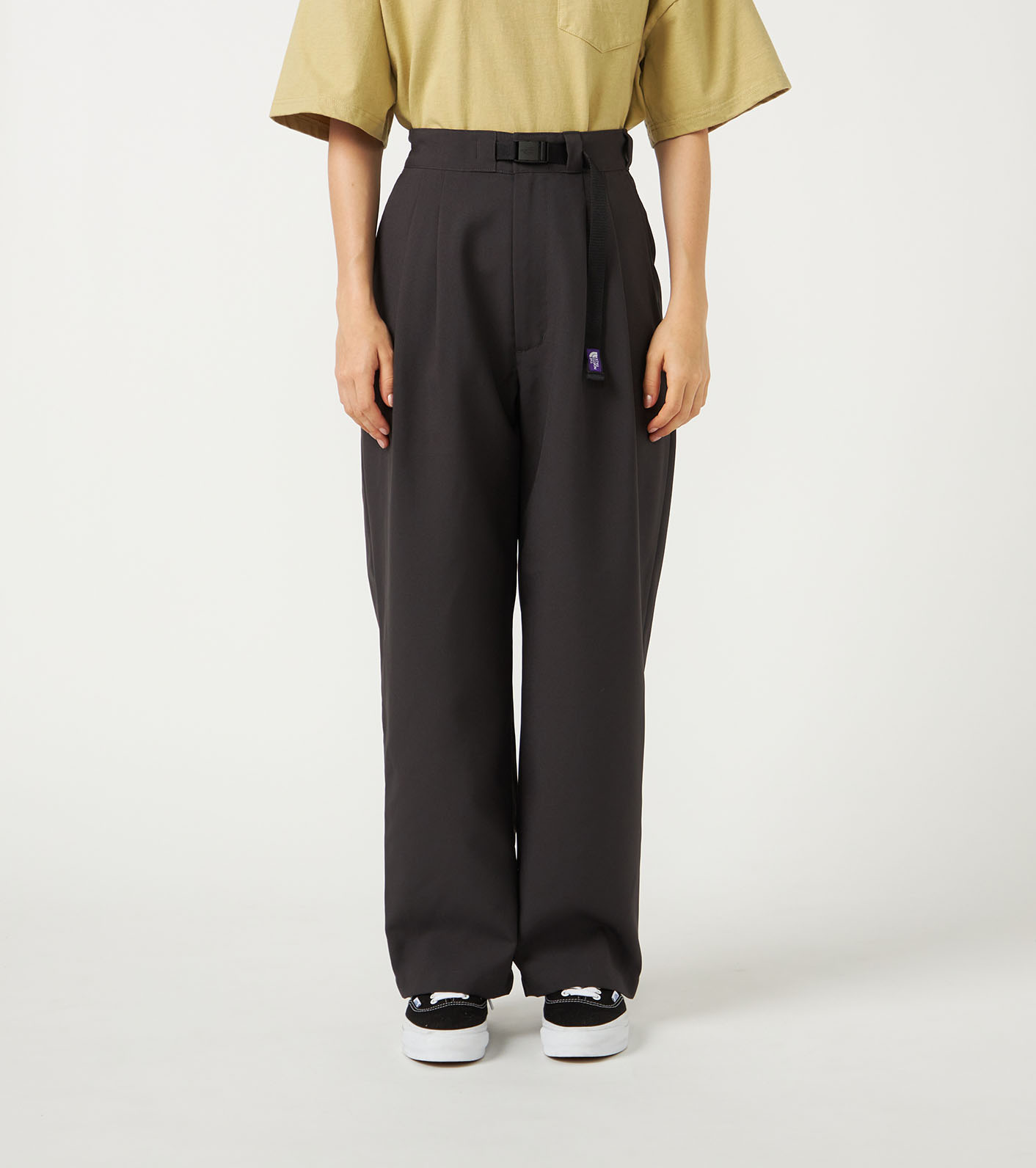 ヒ*リ様 polyester pants W OVY nanamica / Polyester Tropical Field Tuck Pants