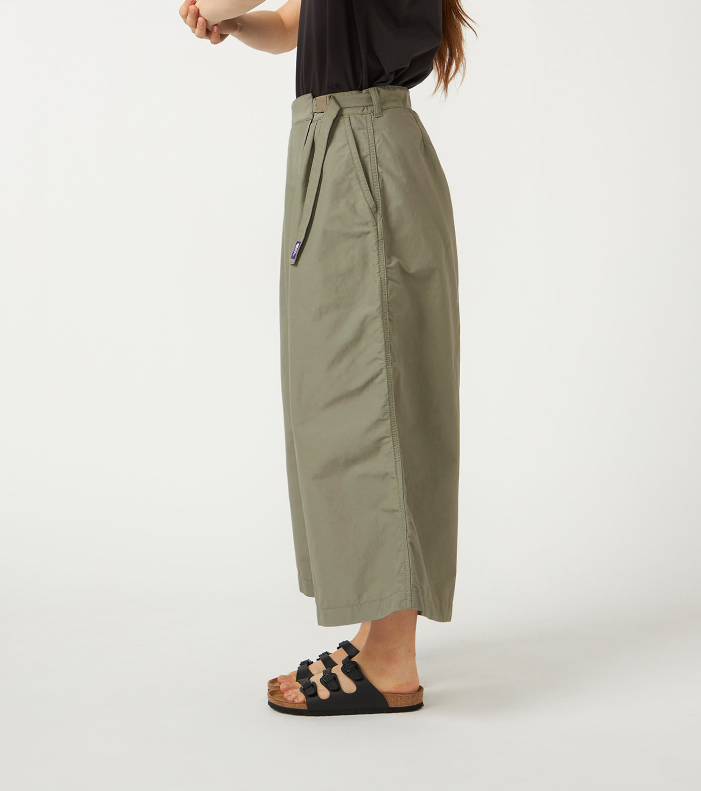 nanamica / Double Peak Field Wrap Culotte