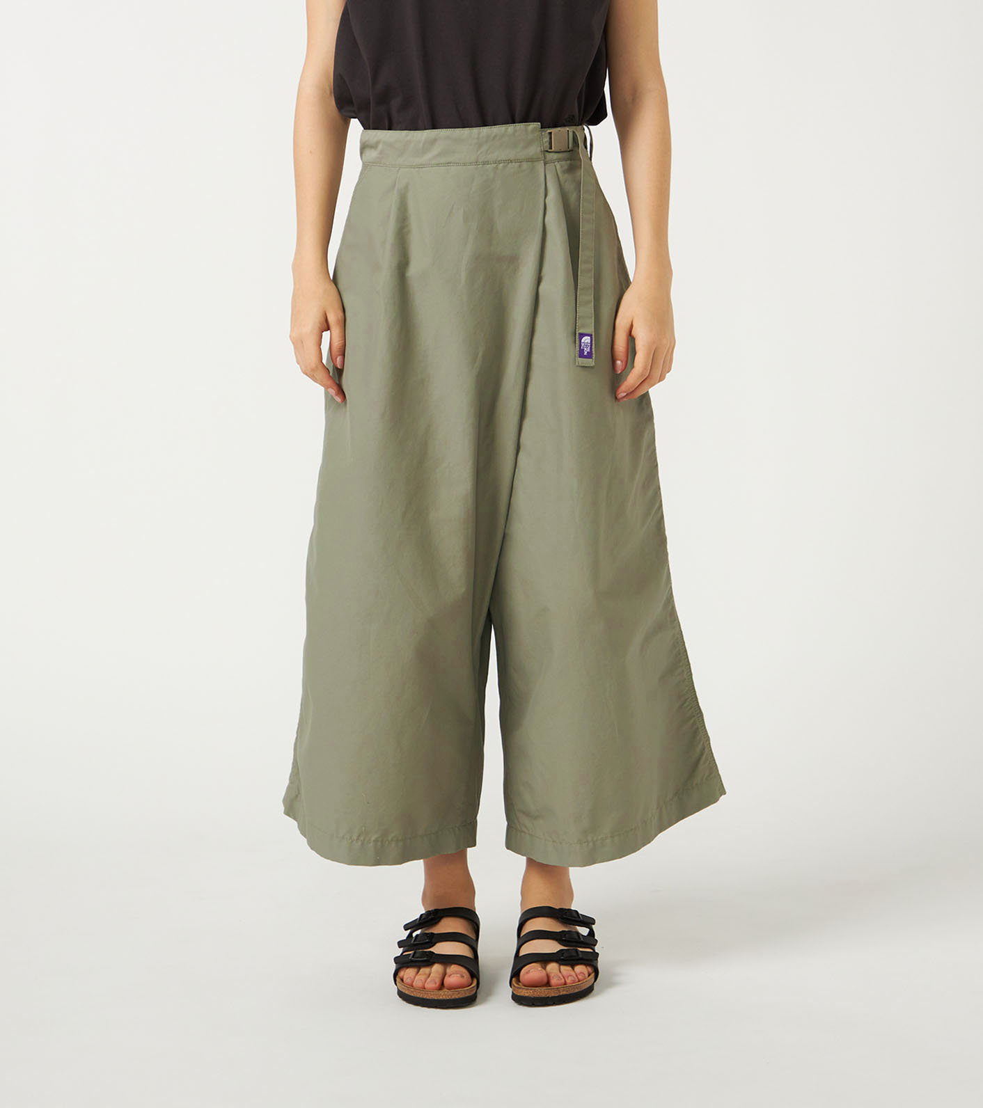 nanamica / Double Peak Field Wrap Culotte