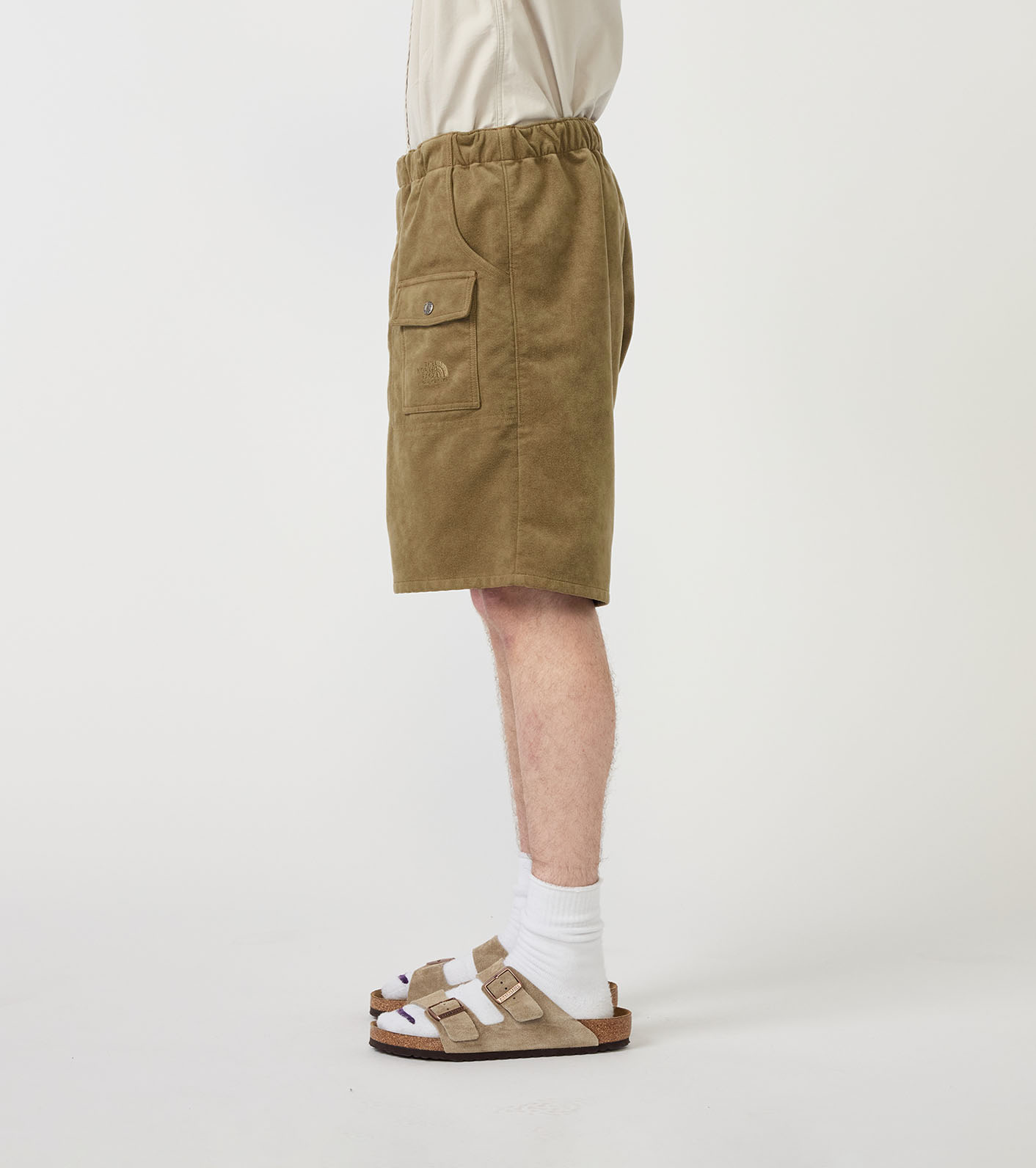 nanamica / Synthetic Leather Field Shorts
