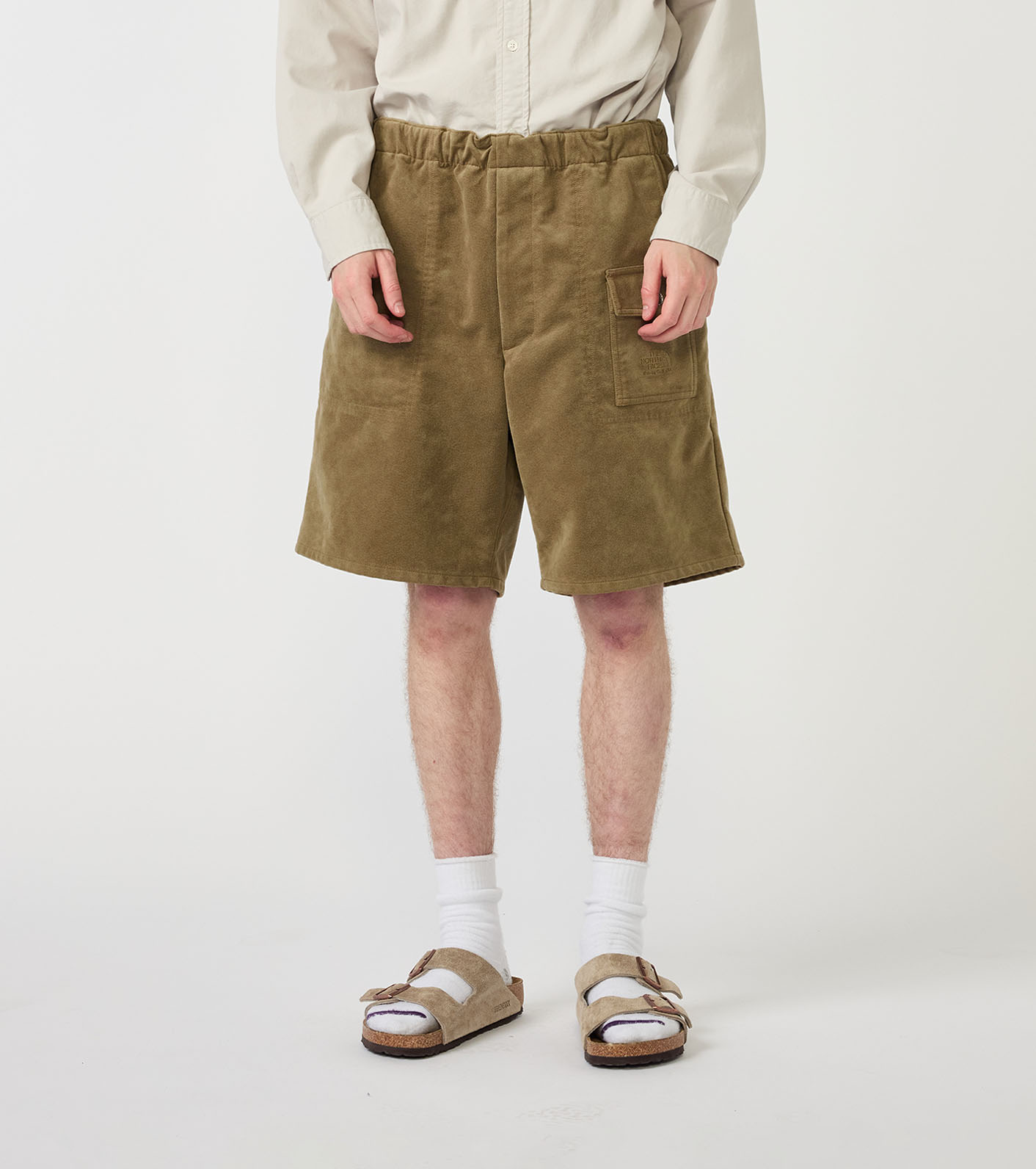 nanamica / Synthetic Leather Field Shorts