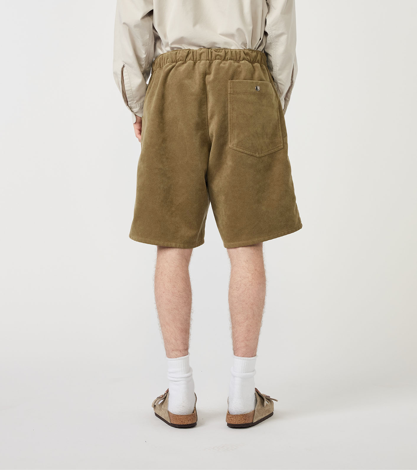 nanamica / Synthetic Leather Field Shorts