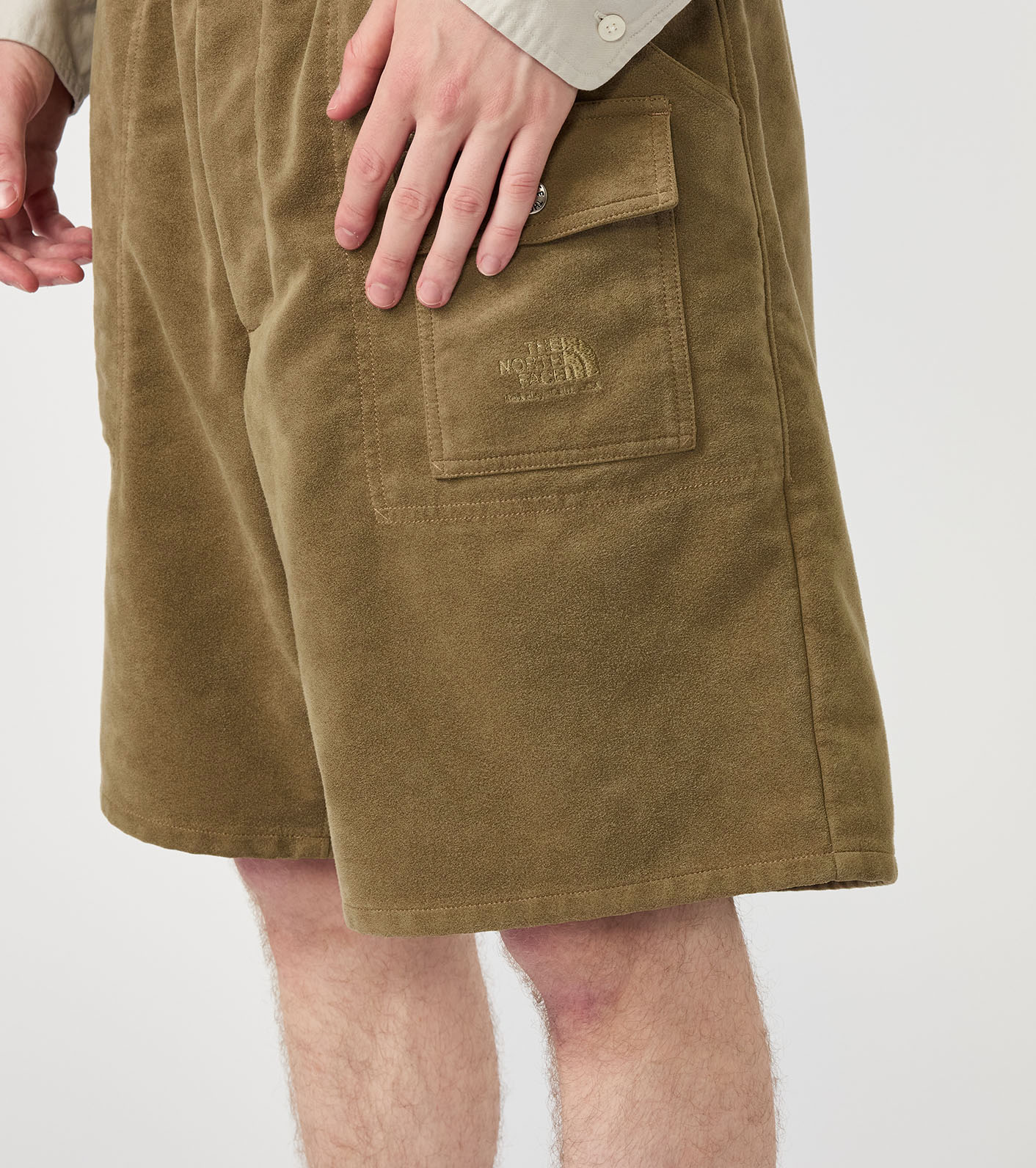 nanamica / Synthetic Leather Field Shorts
