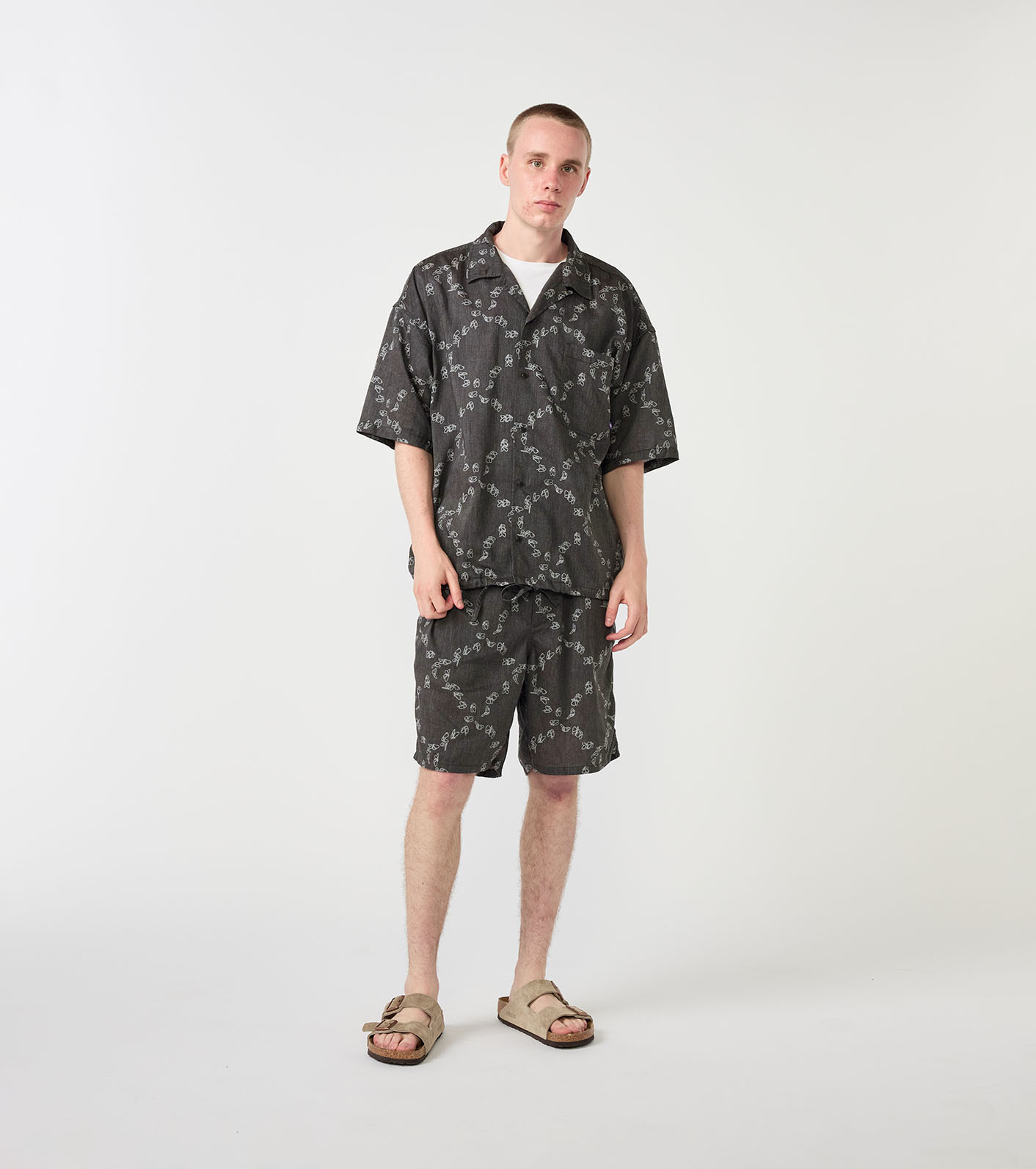 nanamica / FFFES Graphic Field Shorts