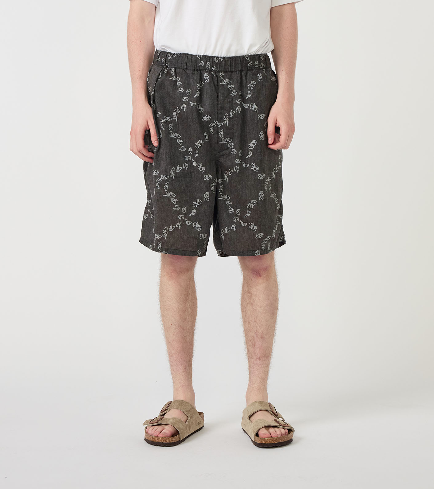 ふな nanamica / FFFES Graphic Field Shorts