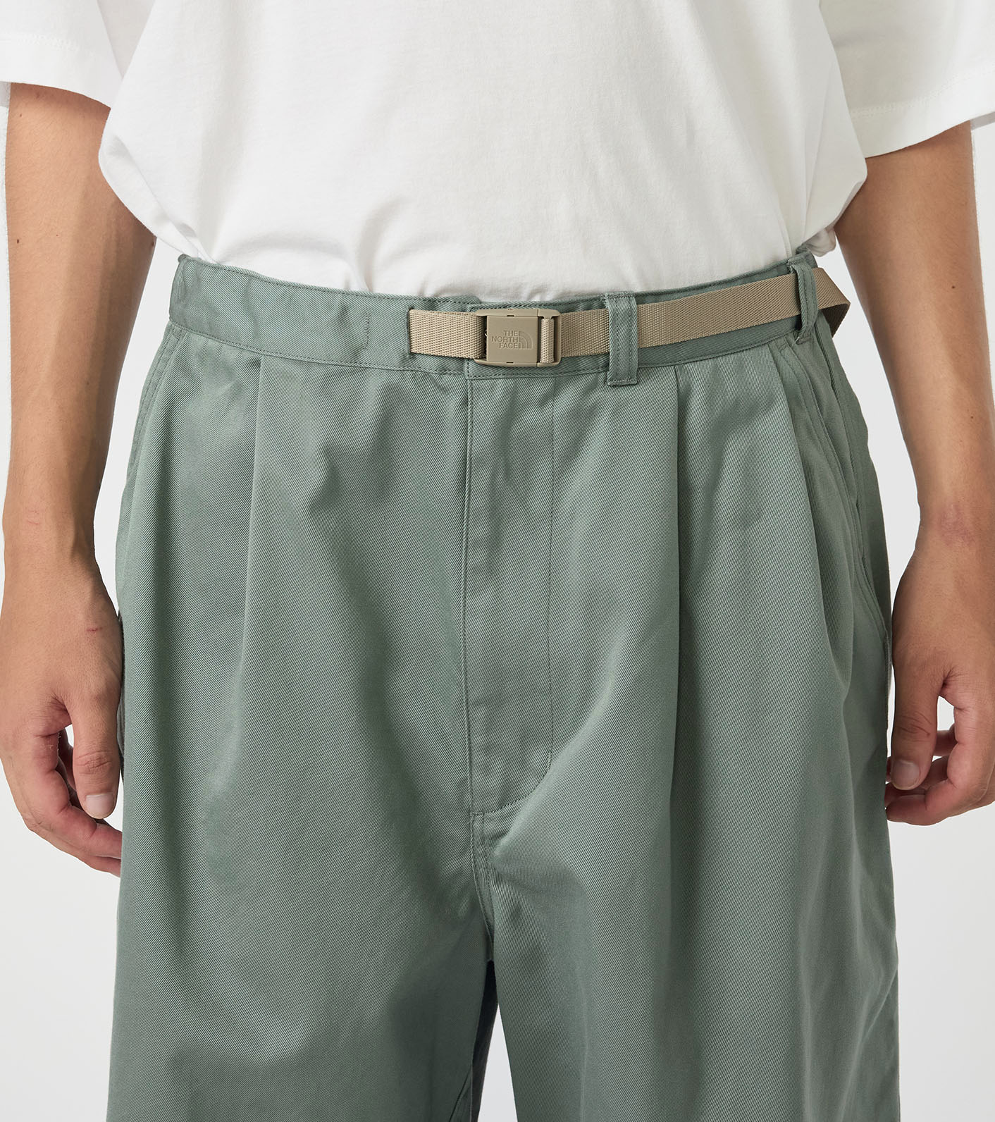 nanamica / Chino Tuck Field Shorts