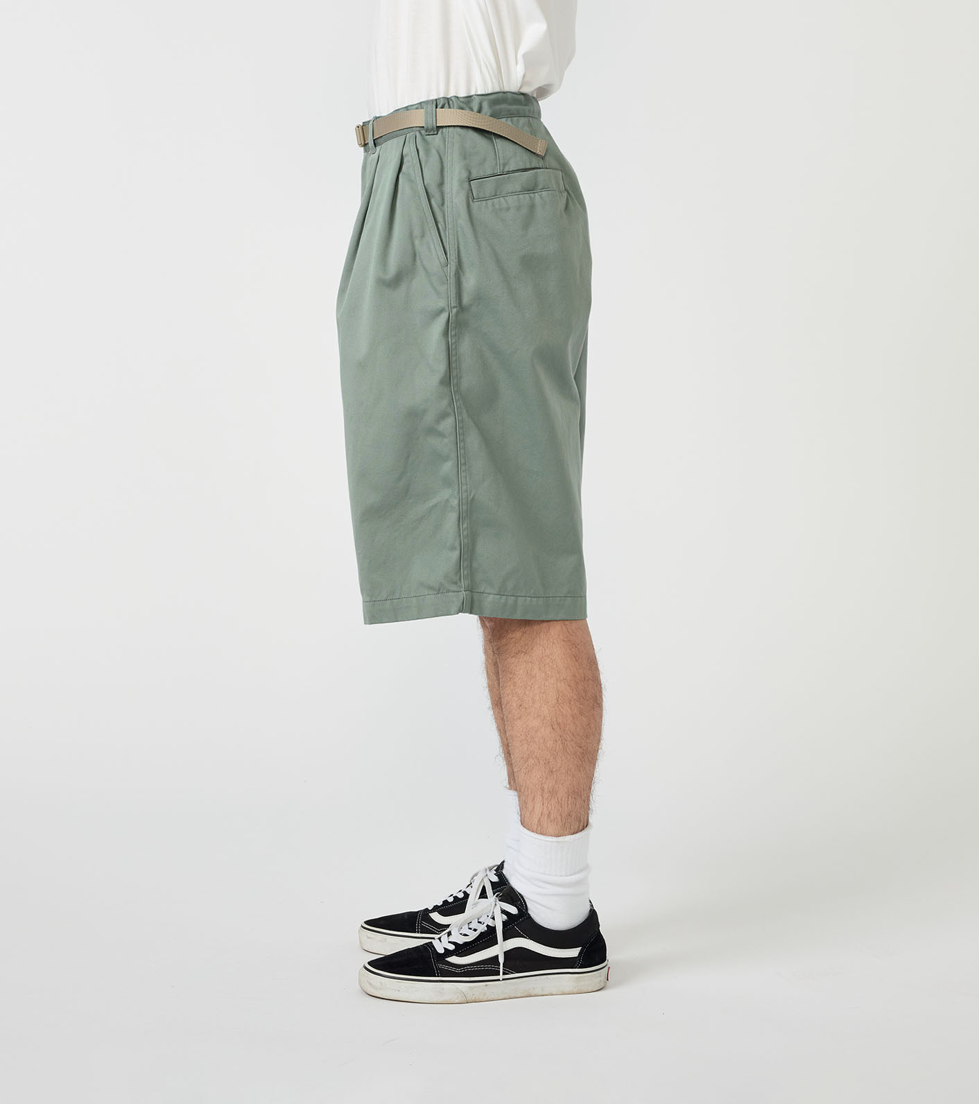 nanamica / Chino Tuck Field Shorts