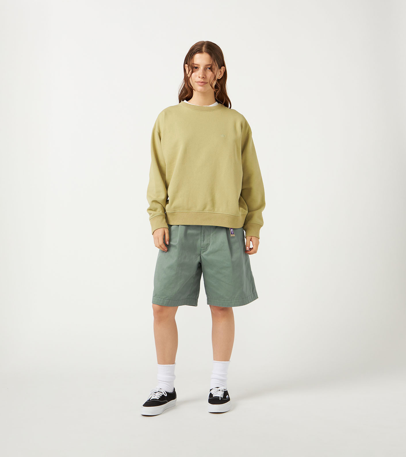 nanamica / Chino Tuck Field Shorts
