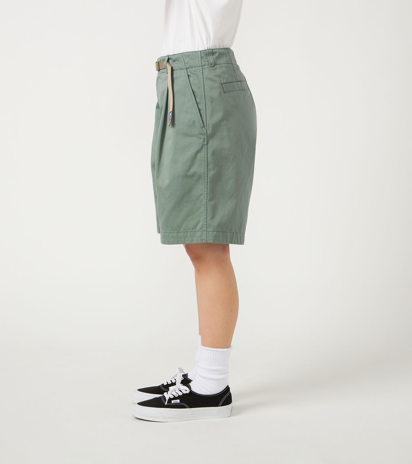 nanamica / Chino Tuck Field Shorts