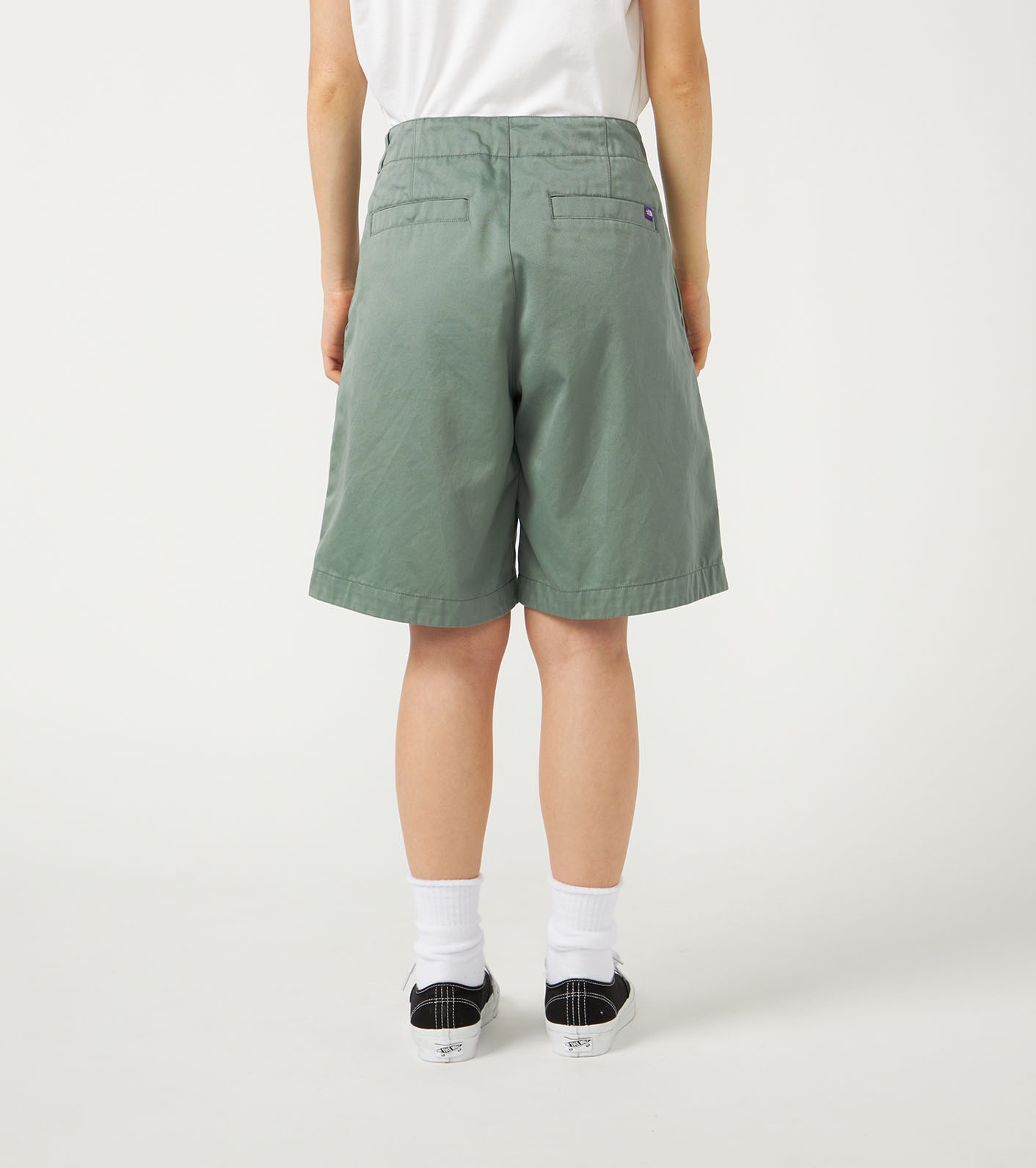 nanamica / Chino Tuck Field Shorts
