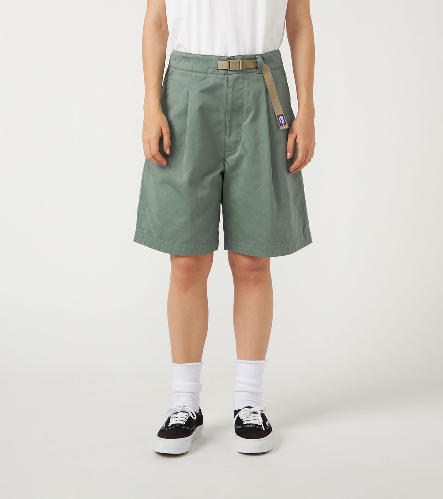 nanamica / Chino Tuck Field Shorts