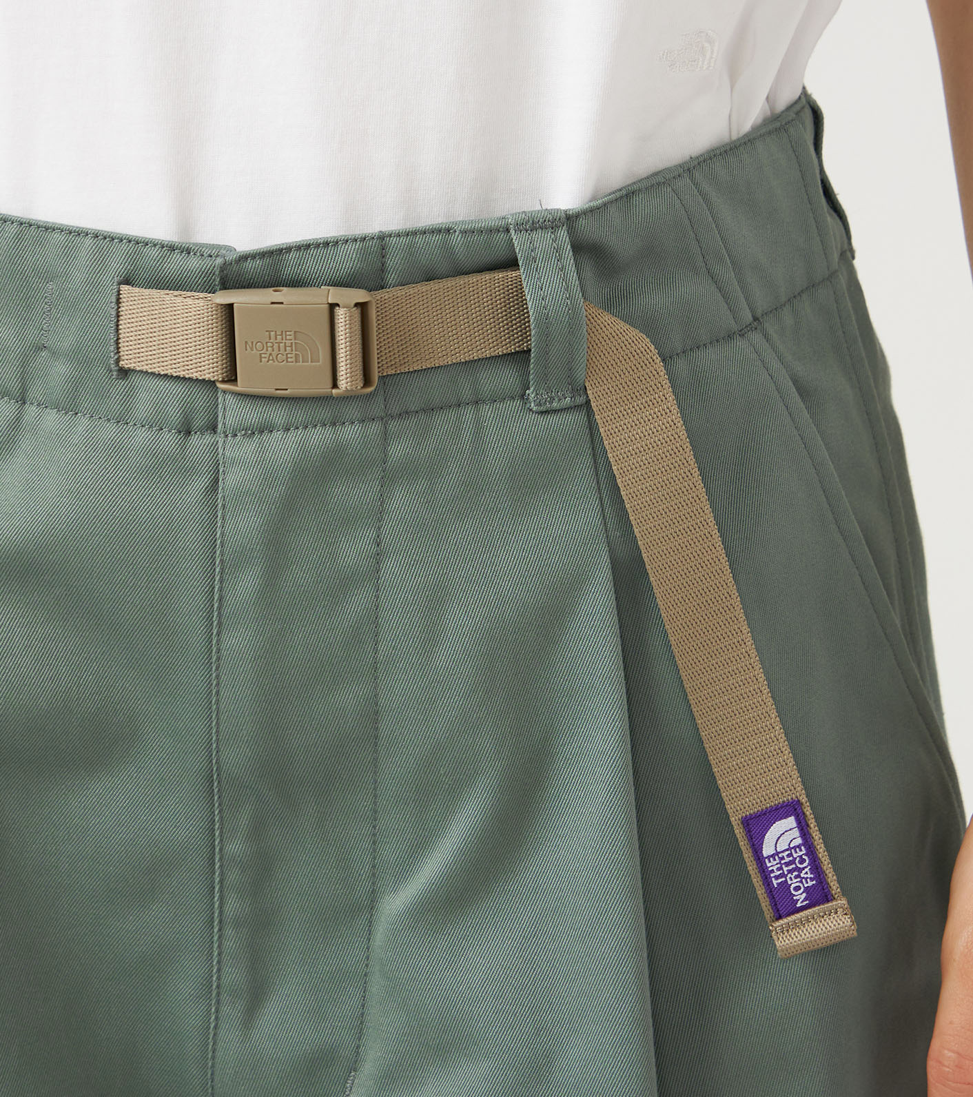 nanamica / Chino Tuck Field Shorts