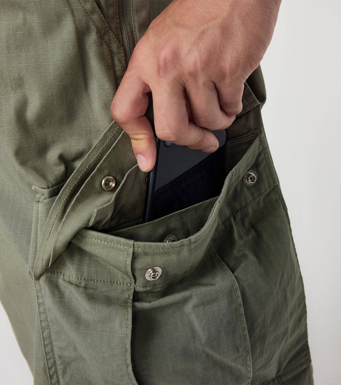 nanamica / Ripstop Field Cargo Shorts