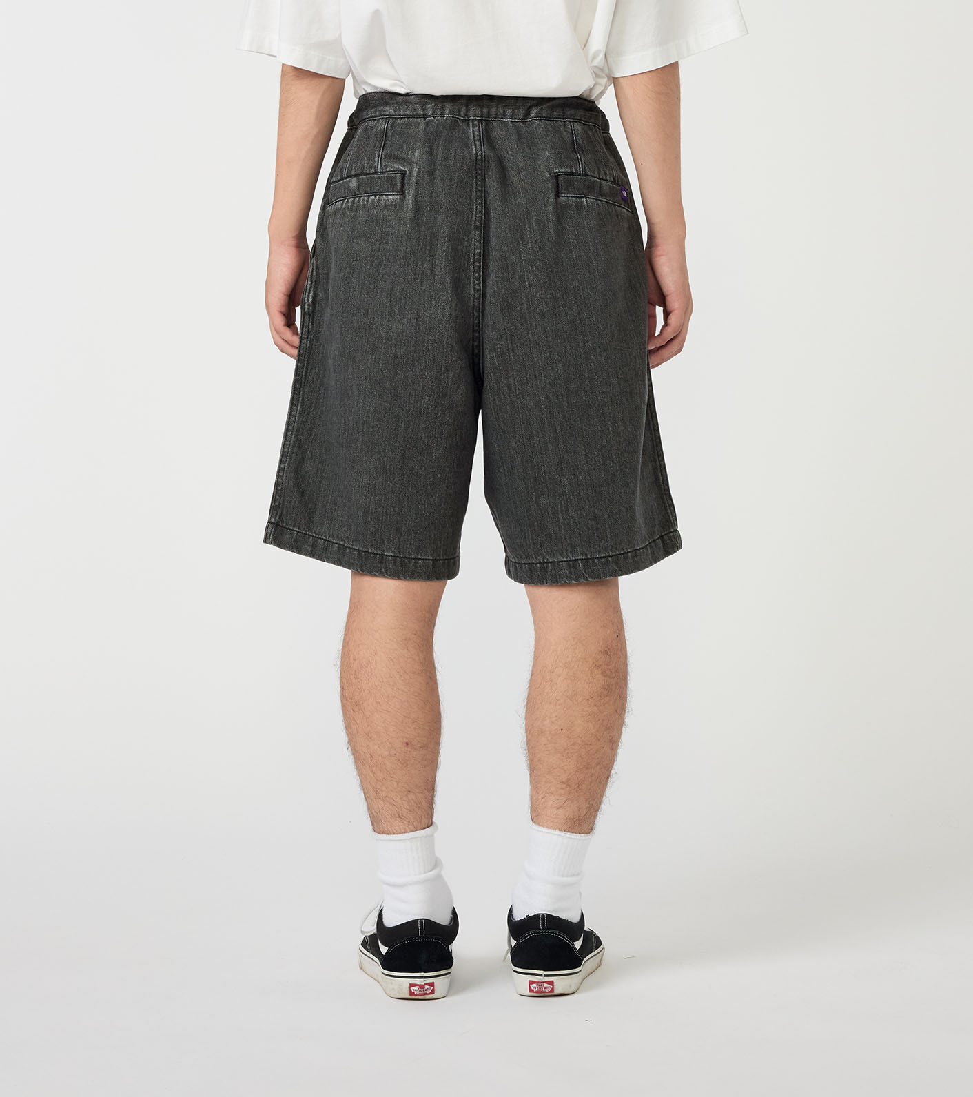 nanamica / Denim Tuck Field Shorts