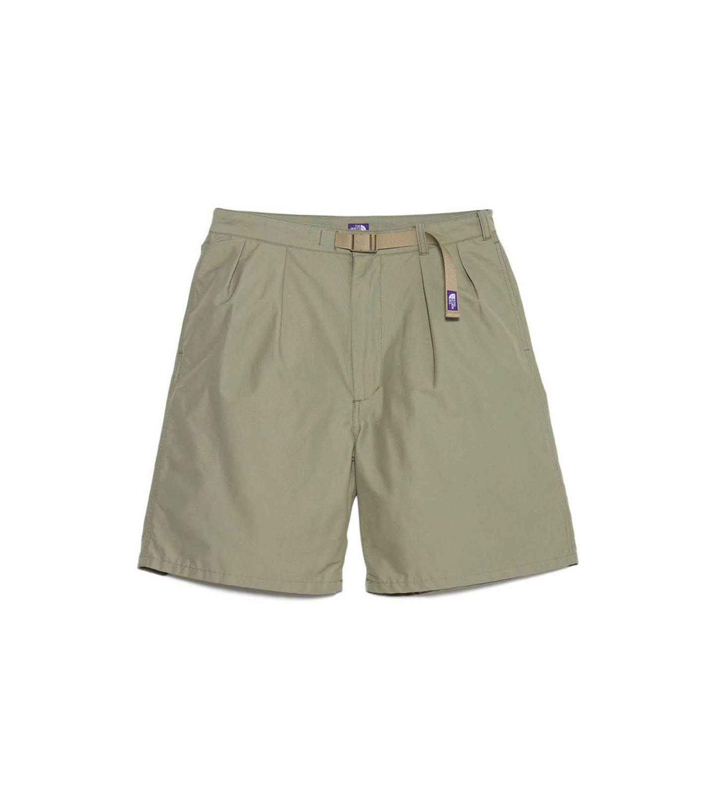 nanamica / Double Peak Tuck Field Shorts