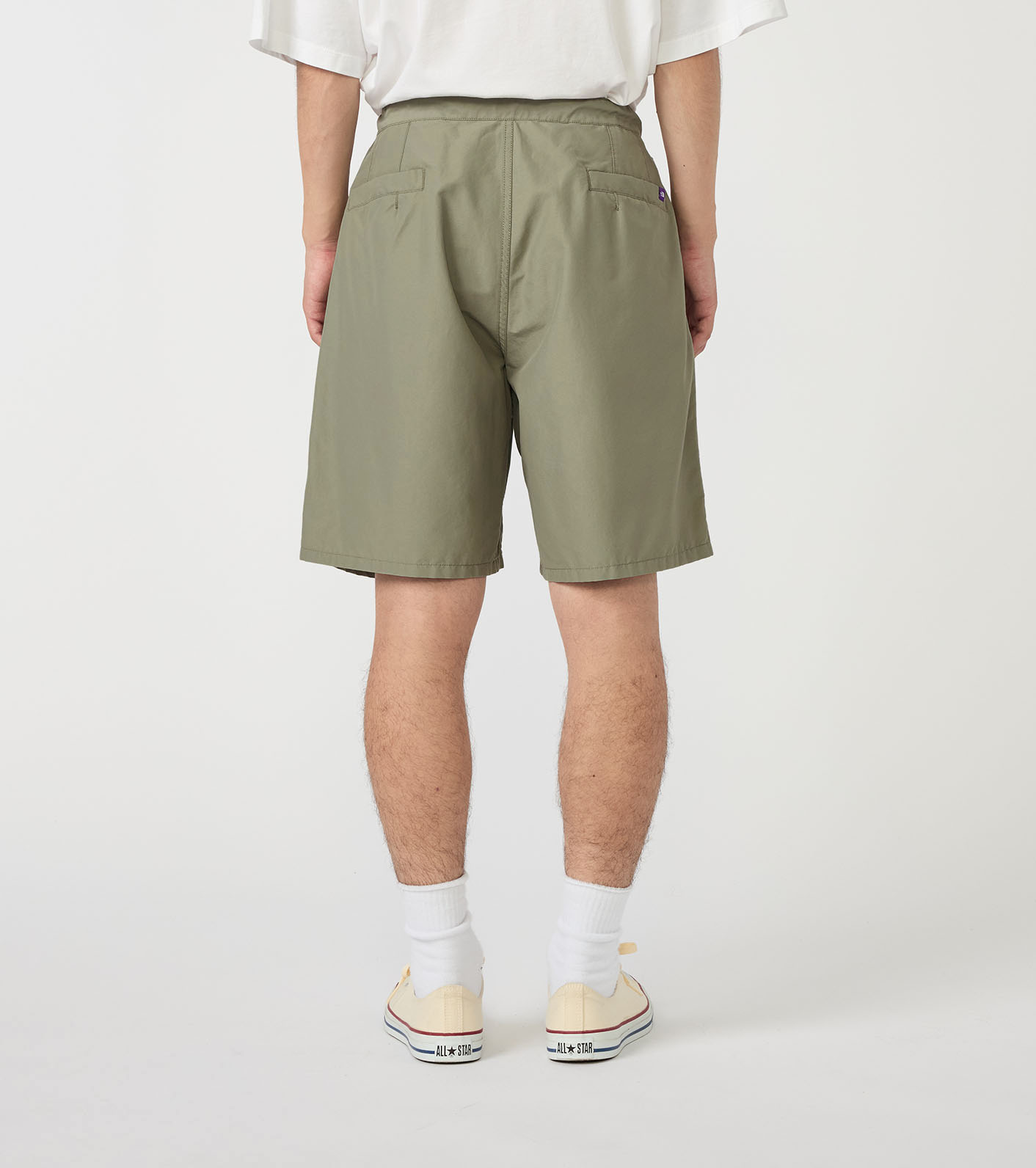 nanamica / Double Peak Tuck Field Shorts