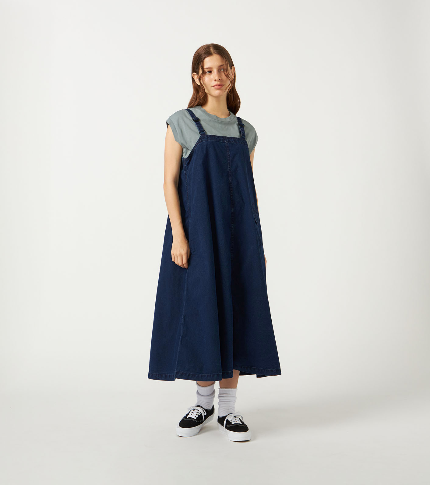 CARAMEL JUNIPER DRESS（NAVY） Juniper Midi Dress-Navy – Sadie's of Fairhope