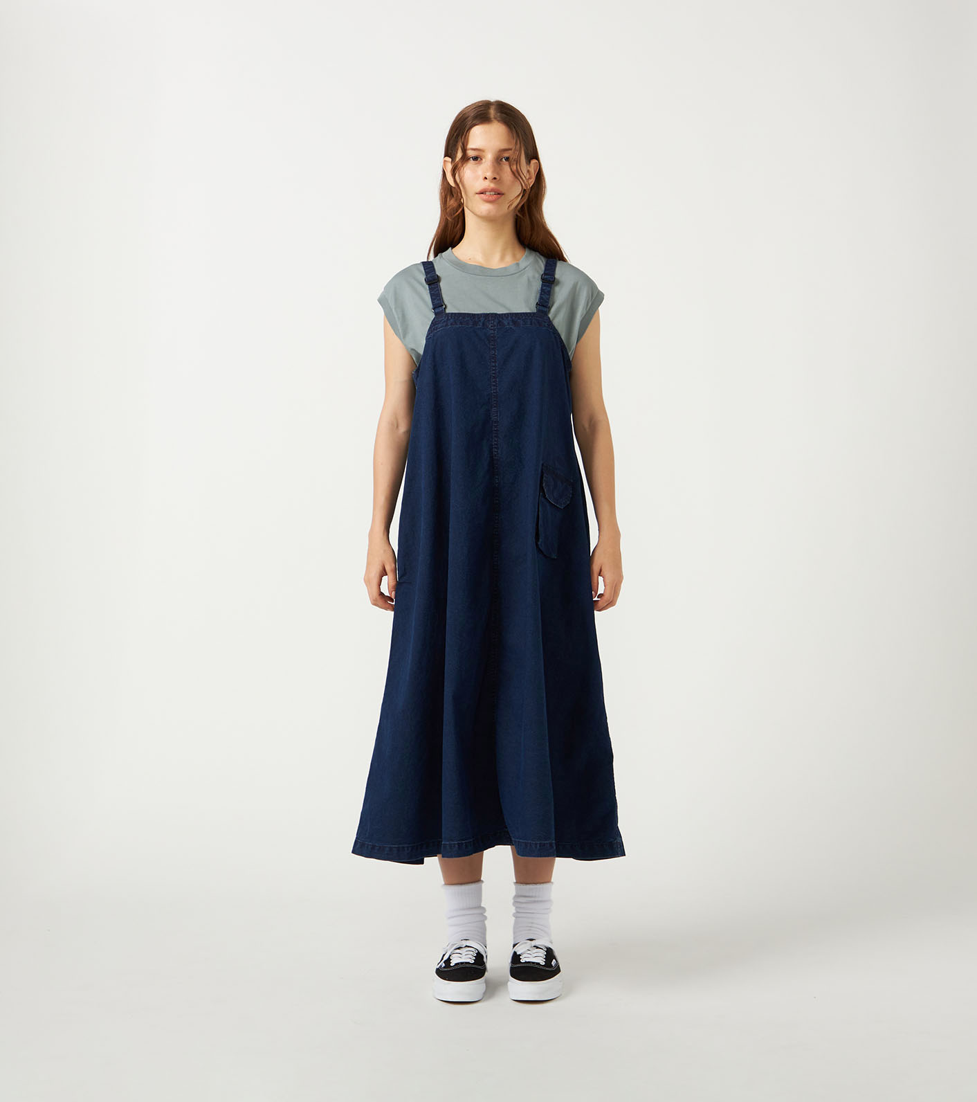 nanamica / Cotton Nylon Weather Field Jumper Dress