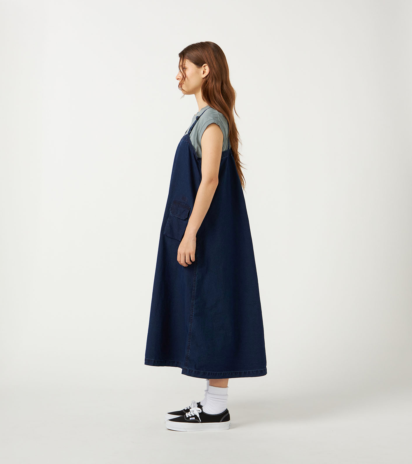 nanamica / Cotton Nylon Weather Field Jumper Dress