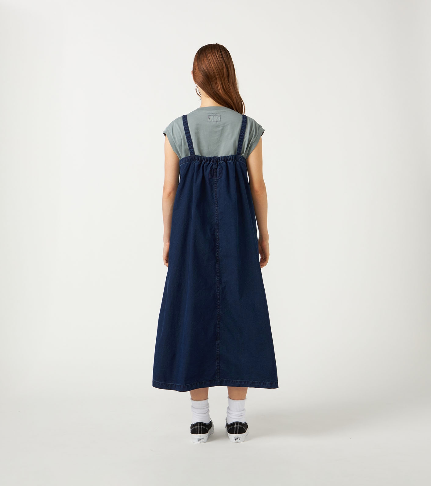 nanamica / Cotton Nylon Weather Field Jumper Dress