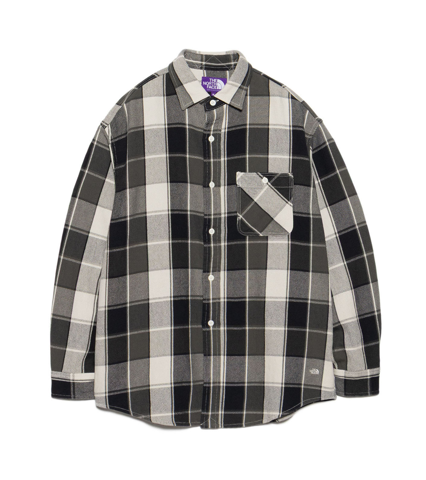 nanamica / Flannel Plaid Field Shirt