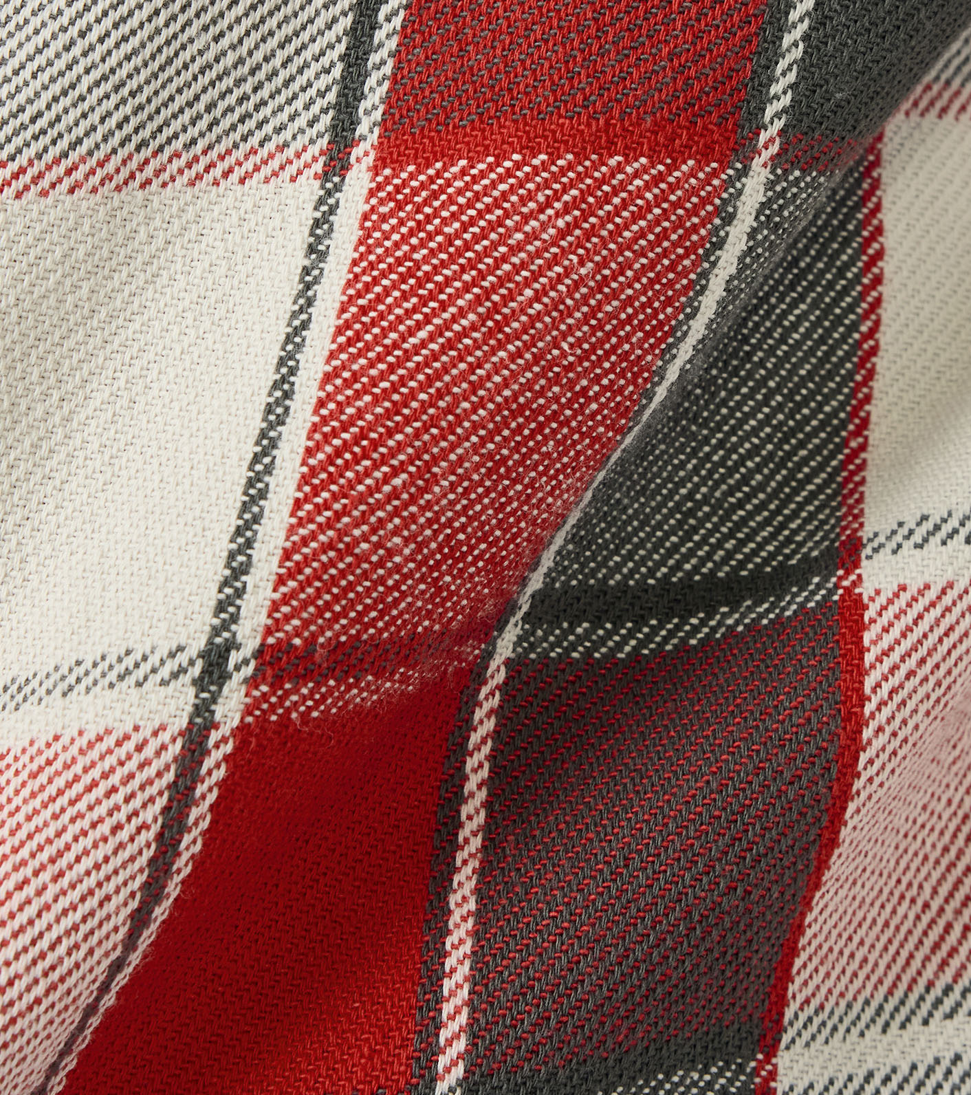 西南チェック nanamica / Flannel Plaid Field Shirt