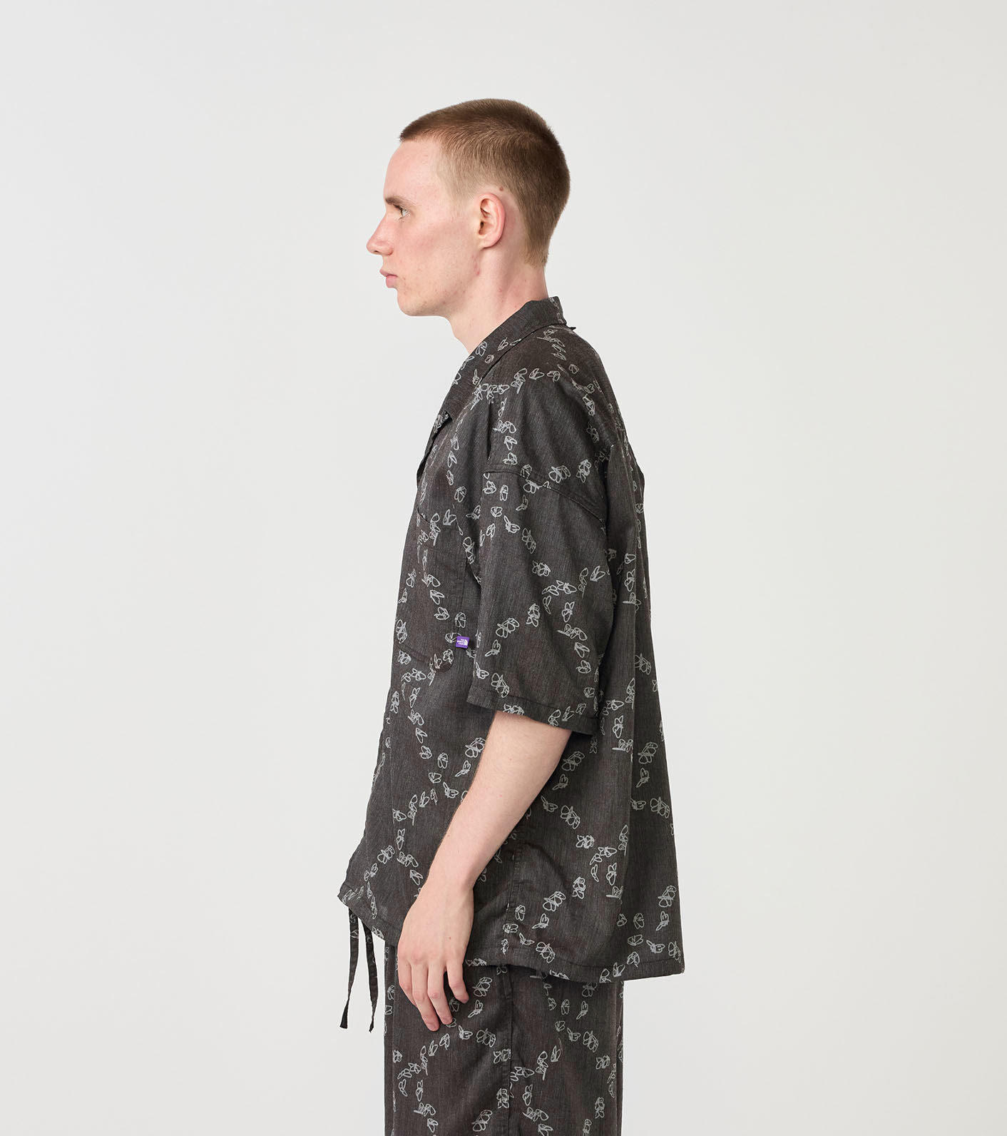 nanamica / FFFES Graphic S/S Shirt