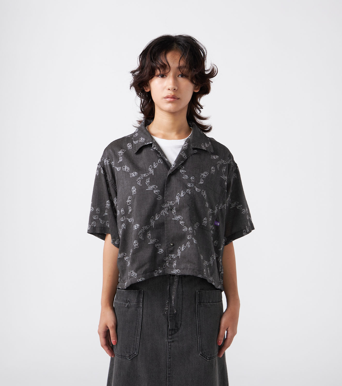 nanamica / FFFES Graphic S/S Shirt
