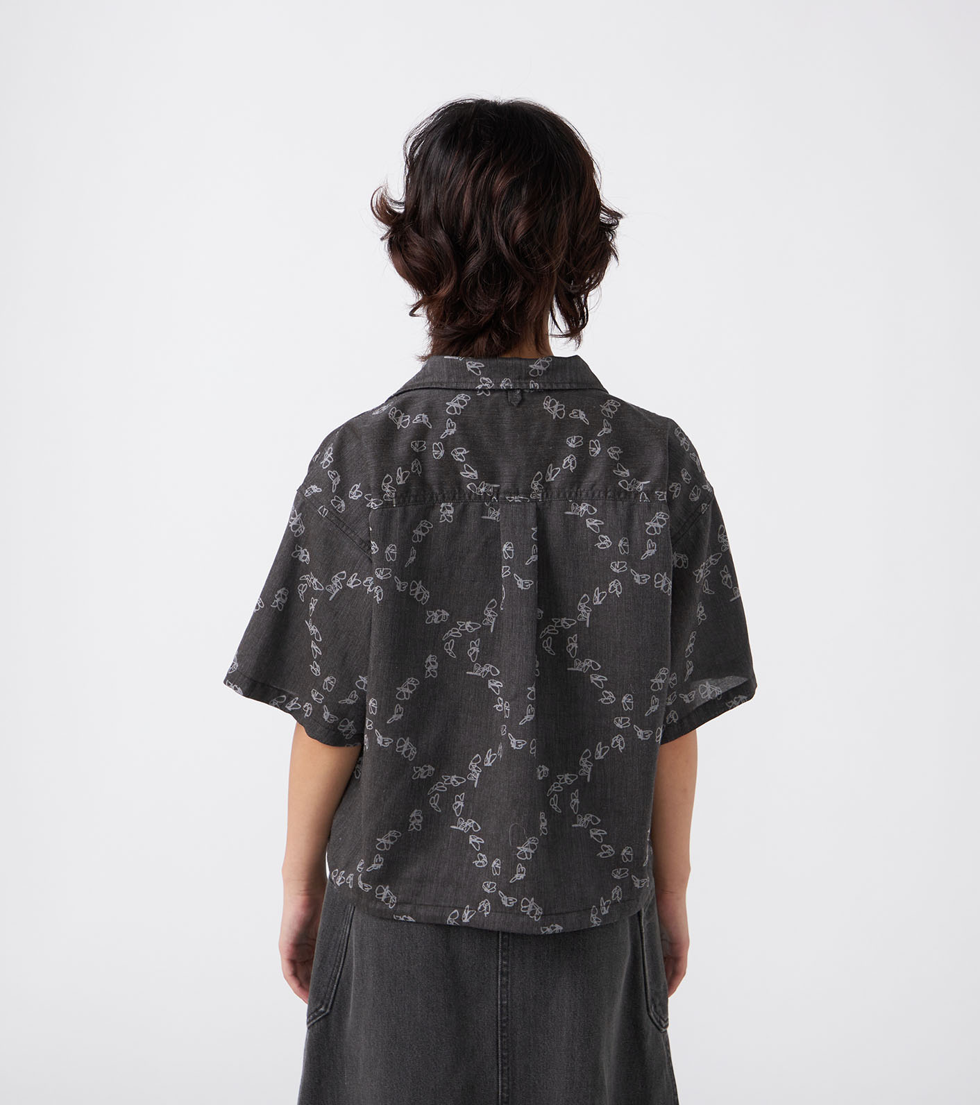 nanamica / FFFES Graphic S/S Shirt