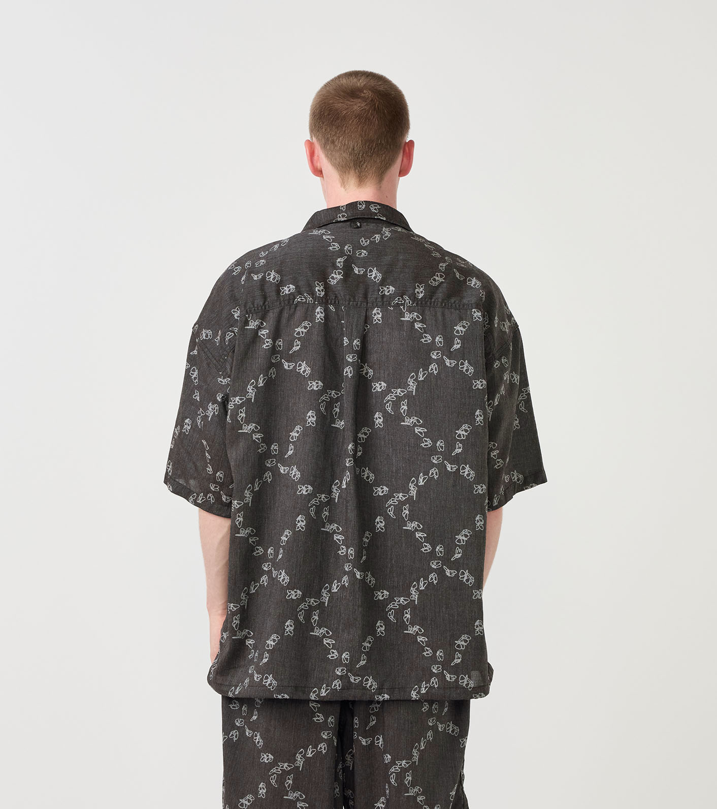 nanamica / FFFES Graphic S/S Shirt