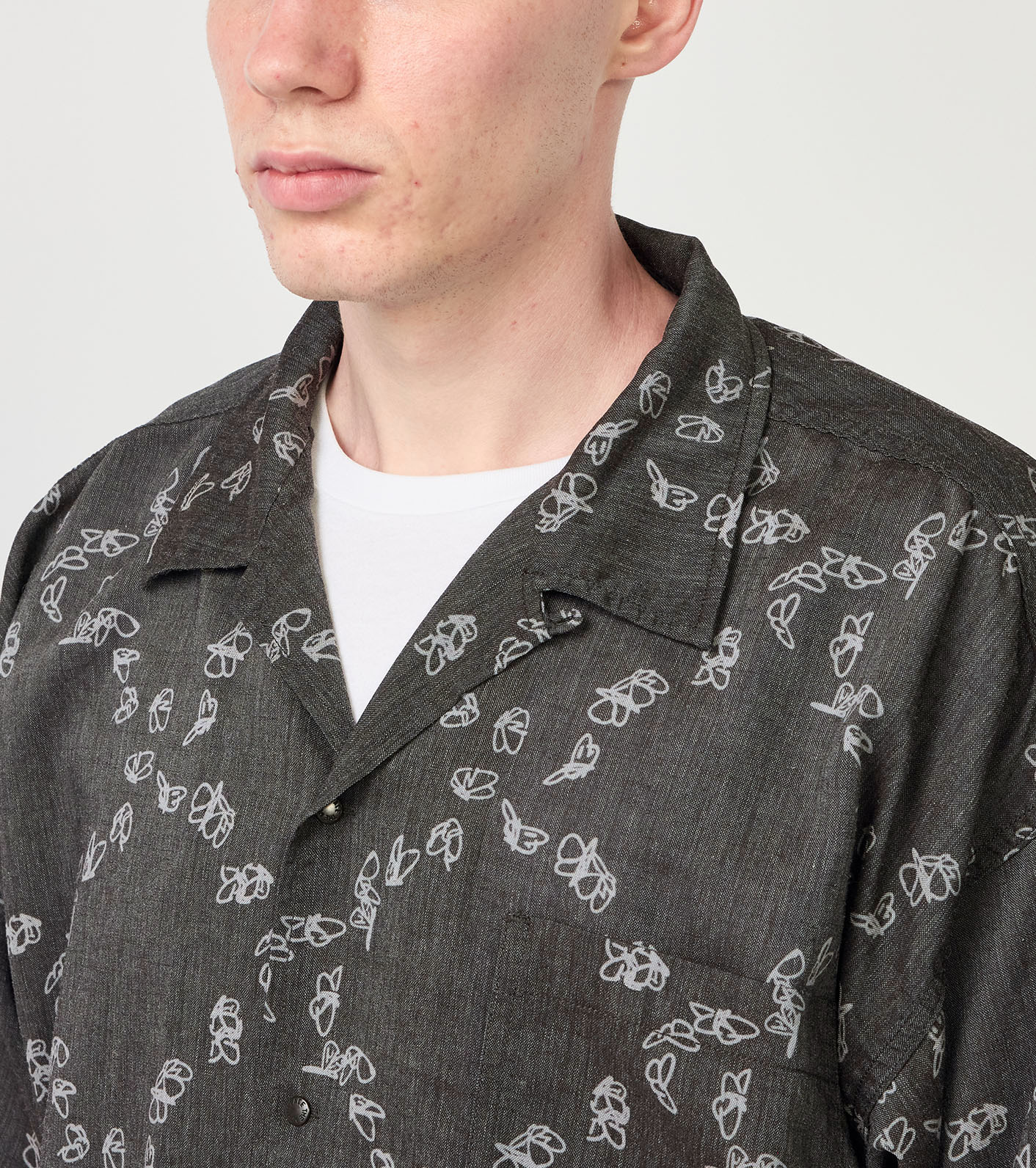nanamica / FFFES Graphic S/S Shirt