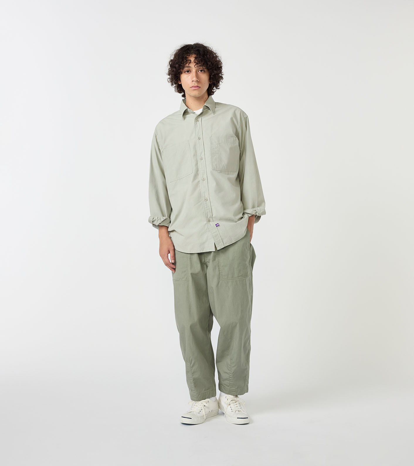 nanamica / Double Pocket Plaid Field Work Shirt