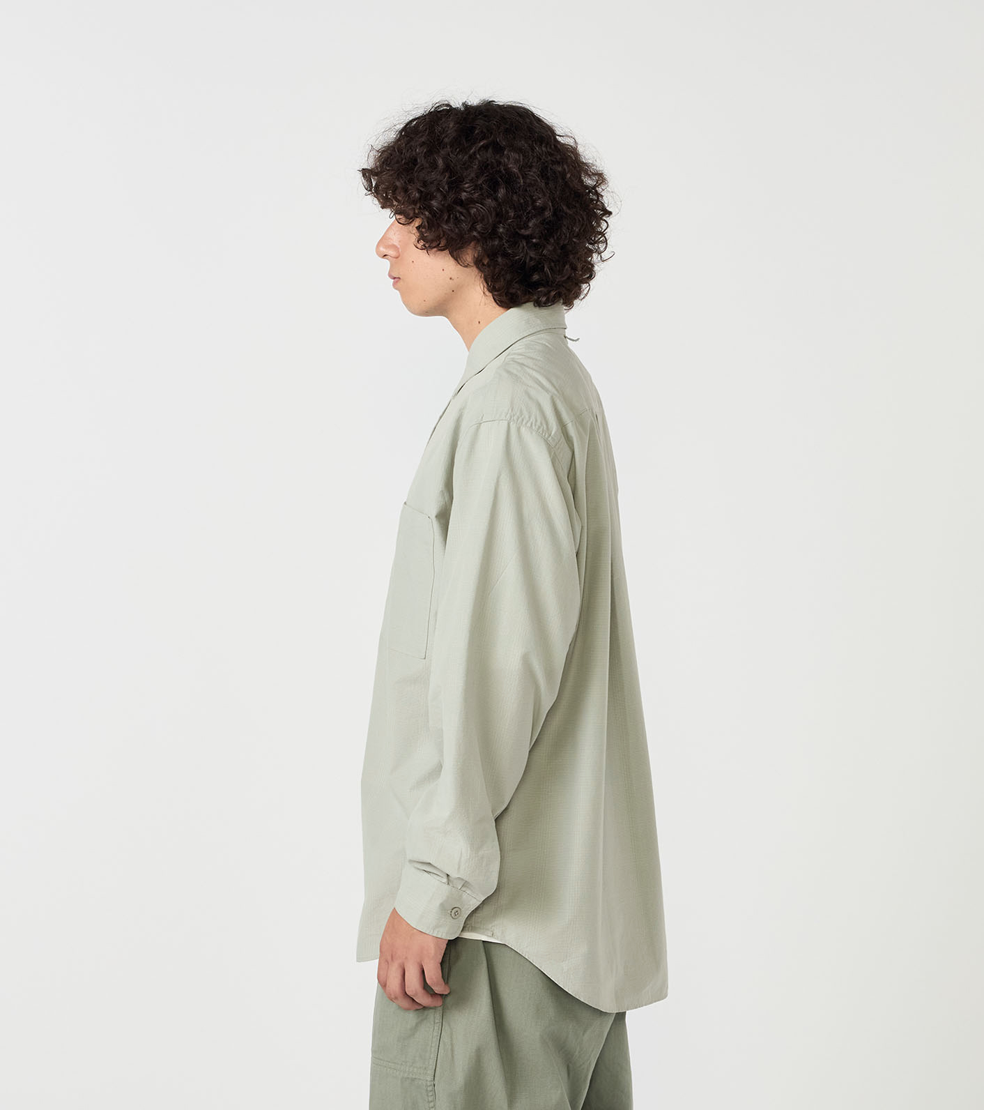 nanamica / Double Pocket Plaid Field Work Shirt