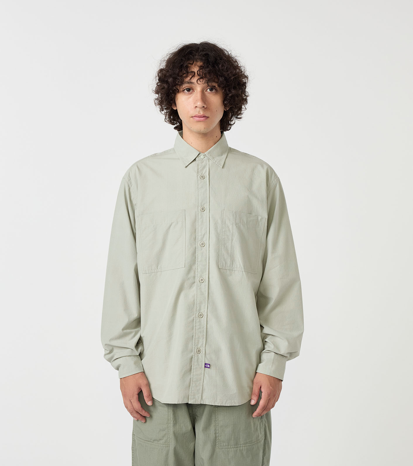 nanamica / Double Pocket Plaid Field Work Shirt