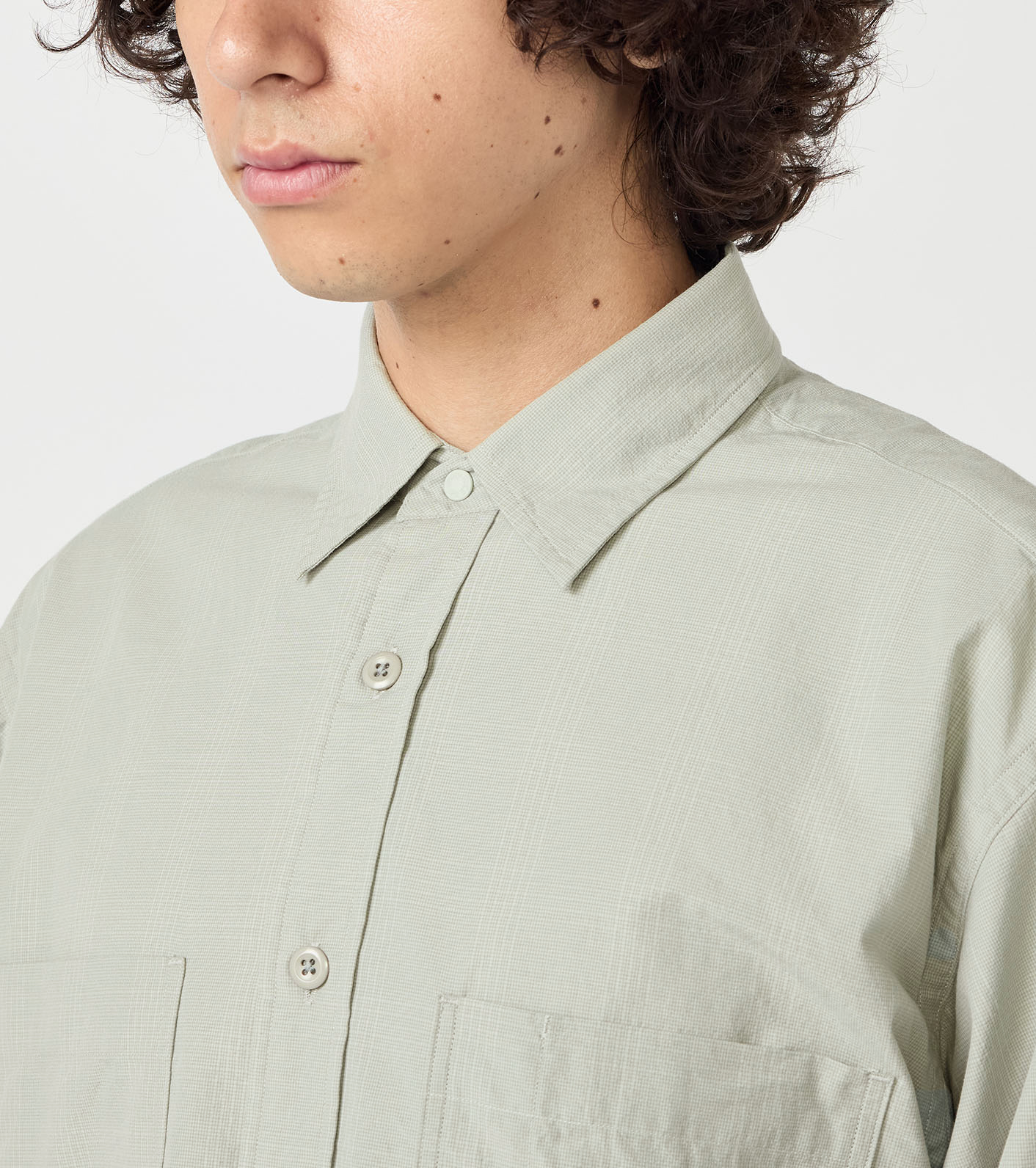 nanamica / Double Pocket Plaid Field Work Shirt