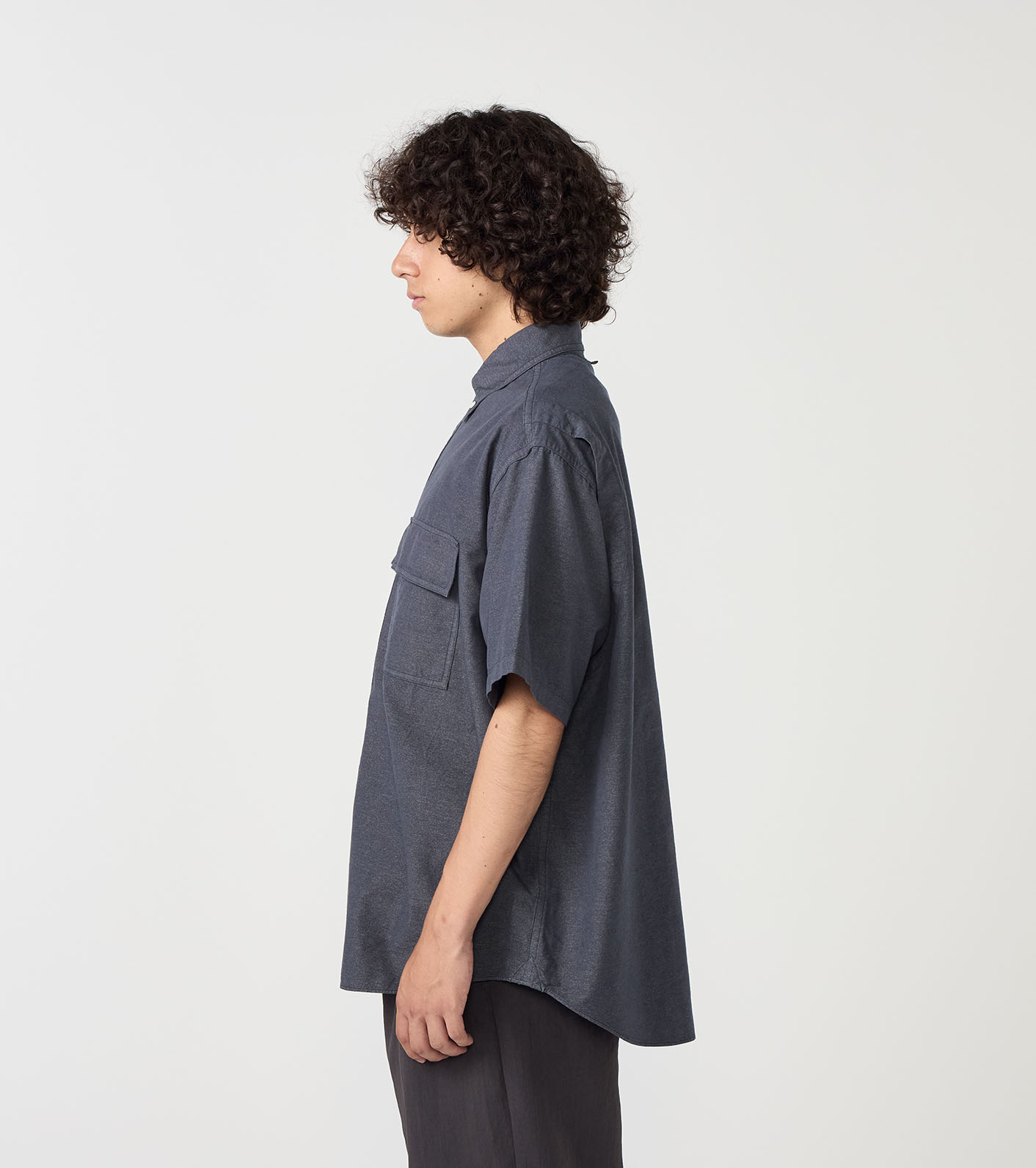 nanamica / Button Down Field S/S Shirt