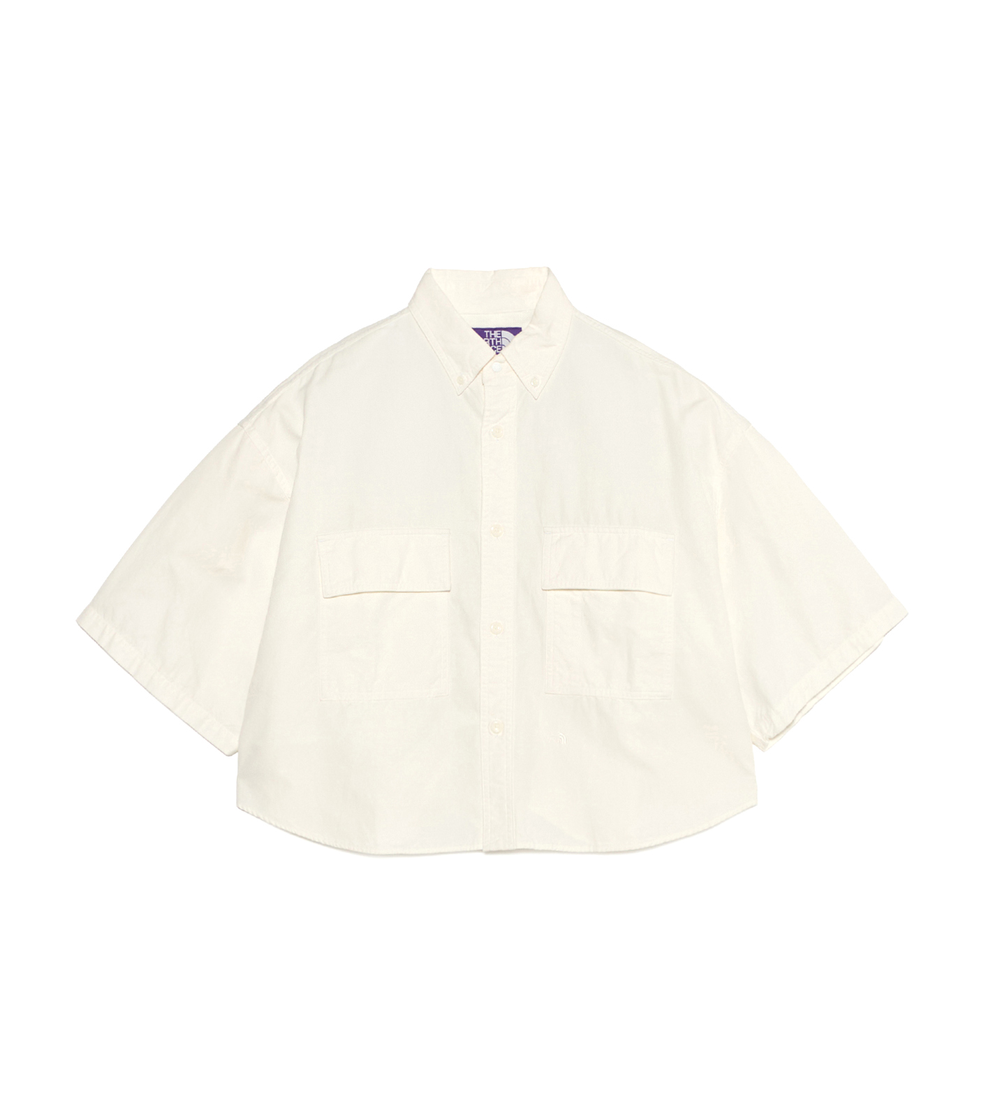 コットン2追加 nanamica / Button Down Field S/S Cropped Shirt