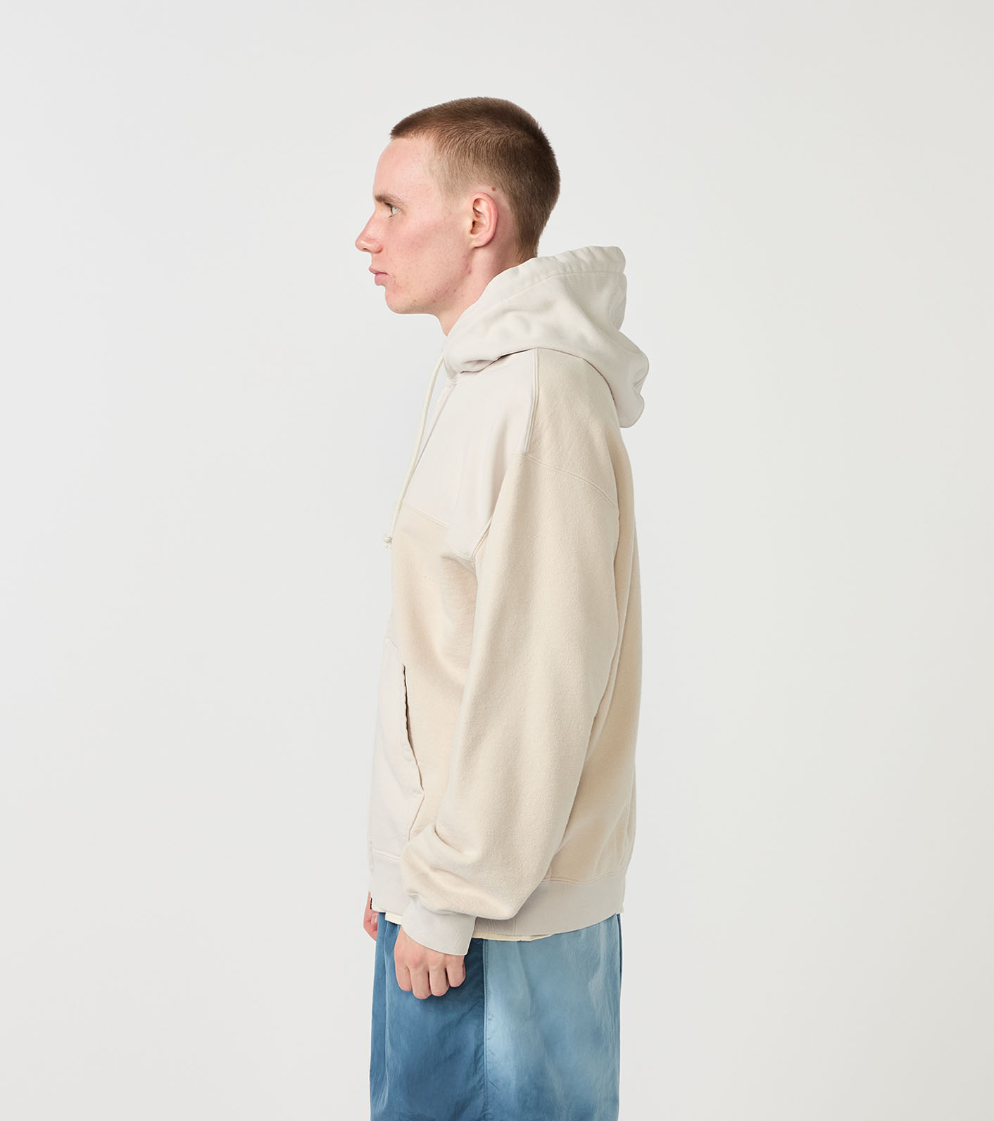 nanamica / Field Patchworked Zip Up Parka