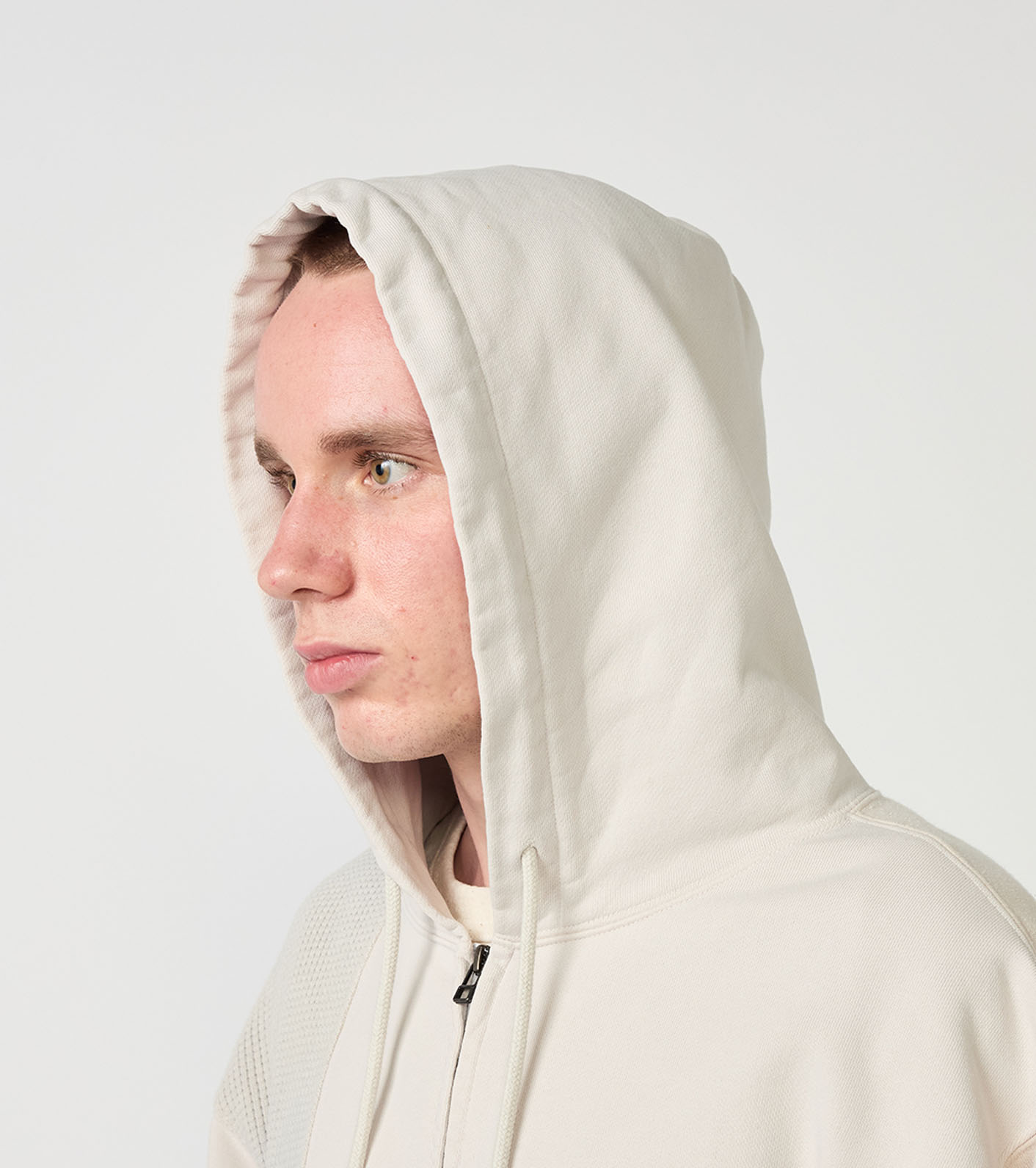 nanamica / Field Patchworked Zip Up Parka