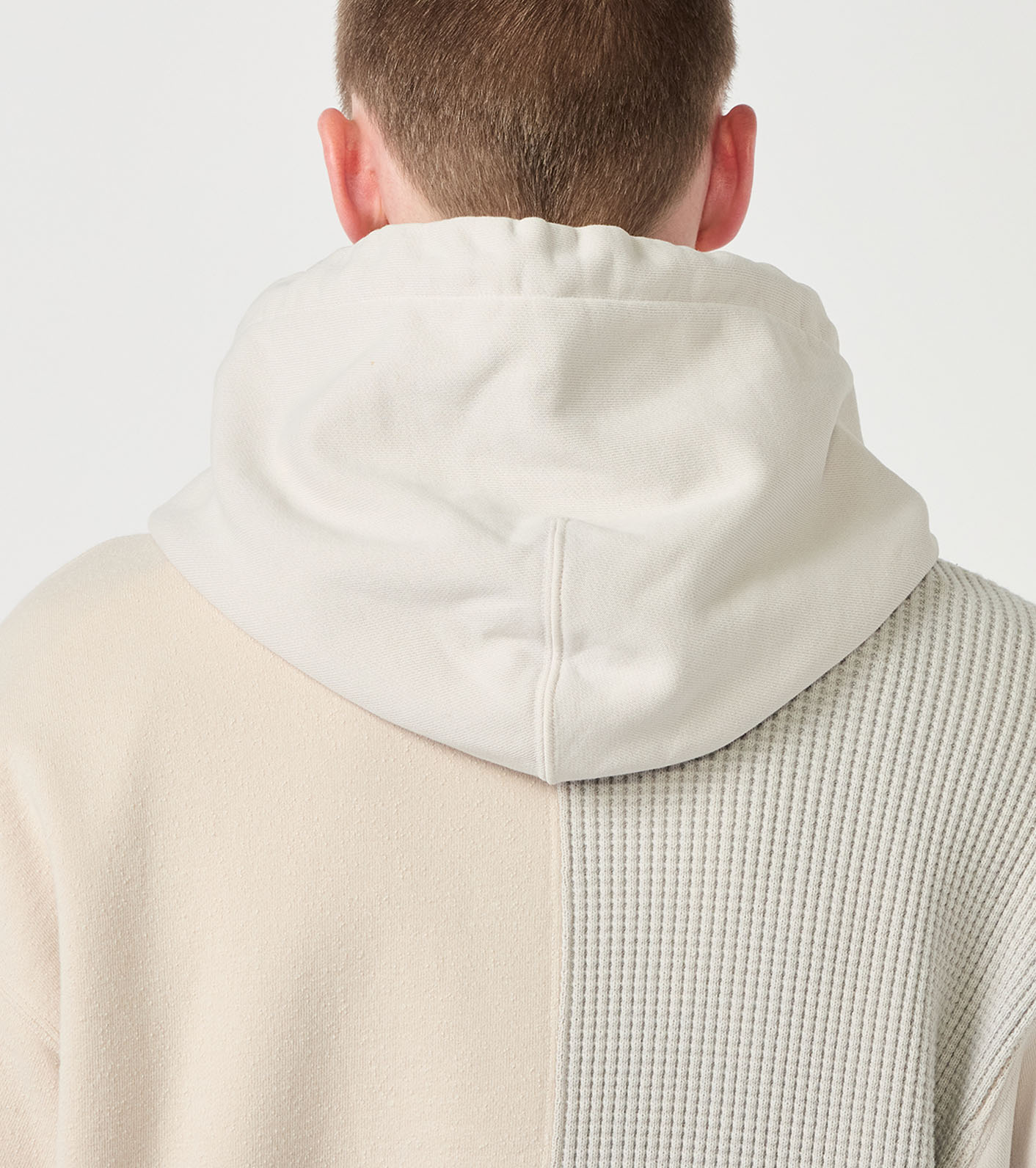 nanamica / Field Patchworked Zip Up Parka