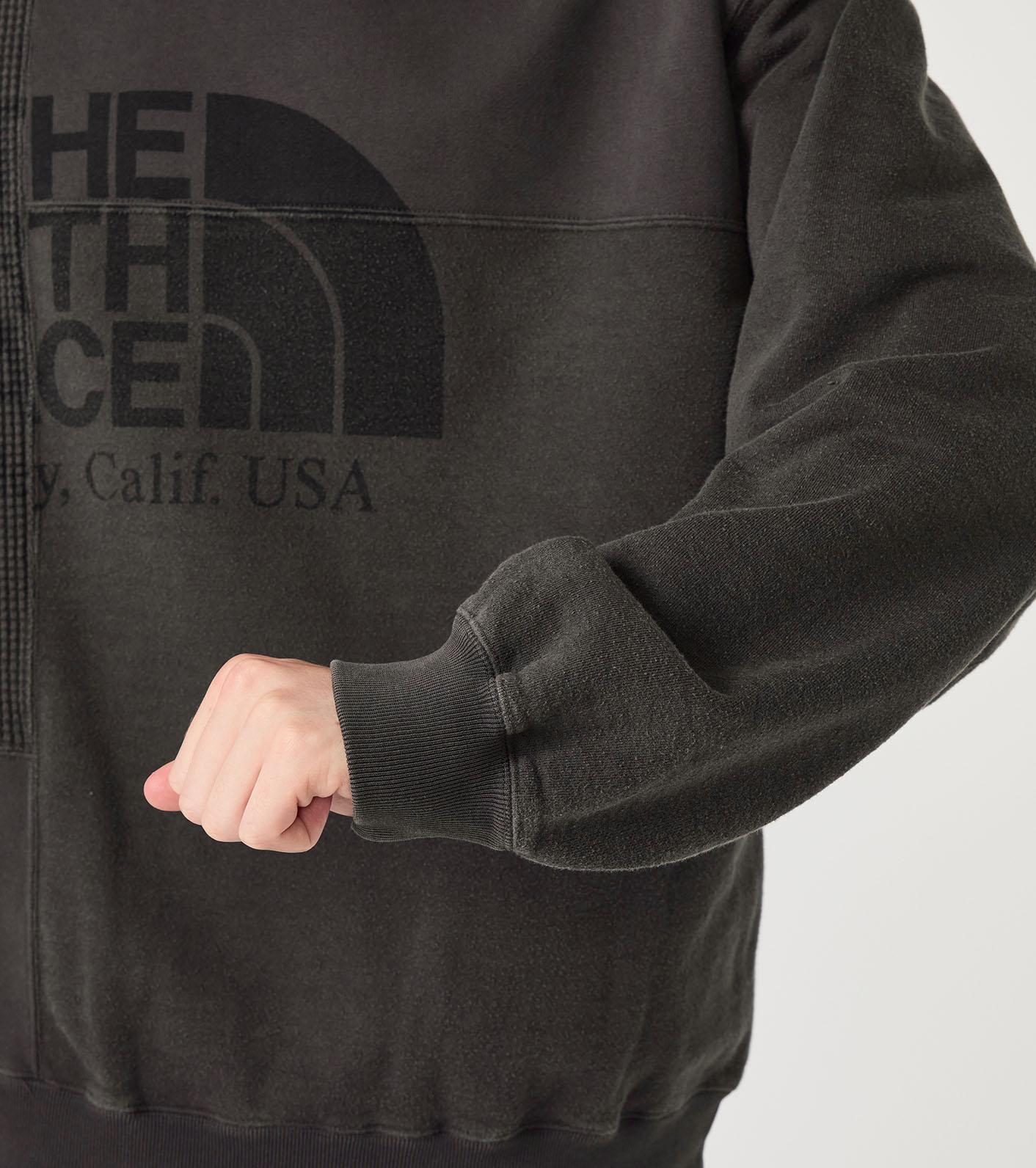 トップス Field Patchworked Crewneck Sweatshirt nanamica / Field Patchworked Crewneck Sweatshirt