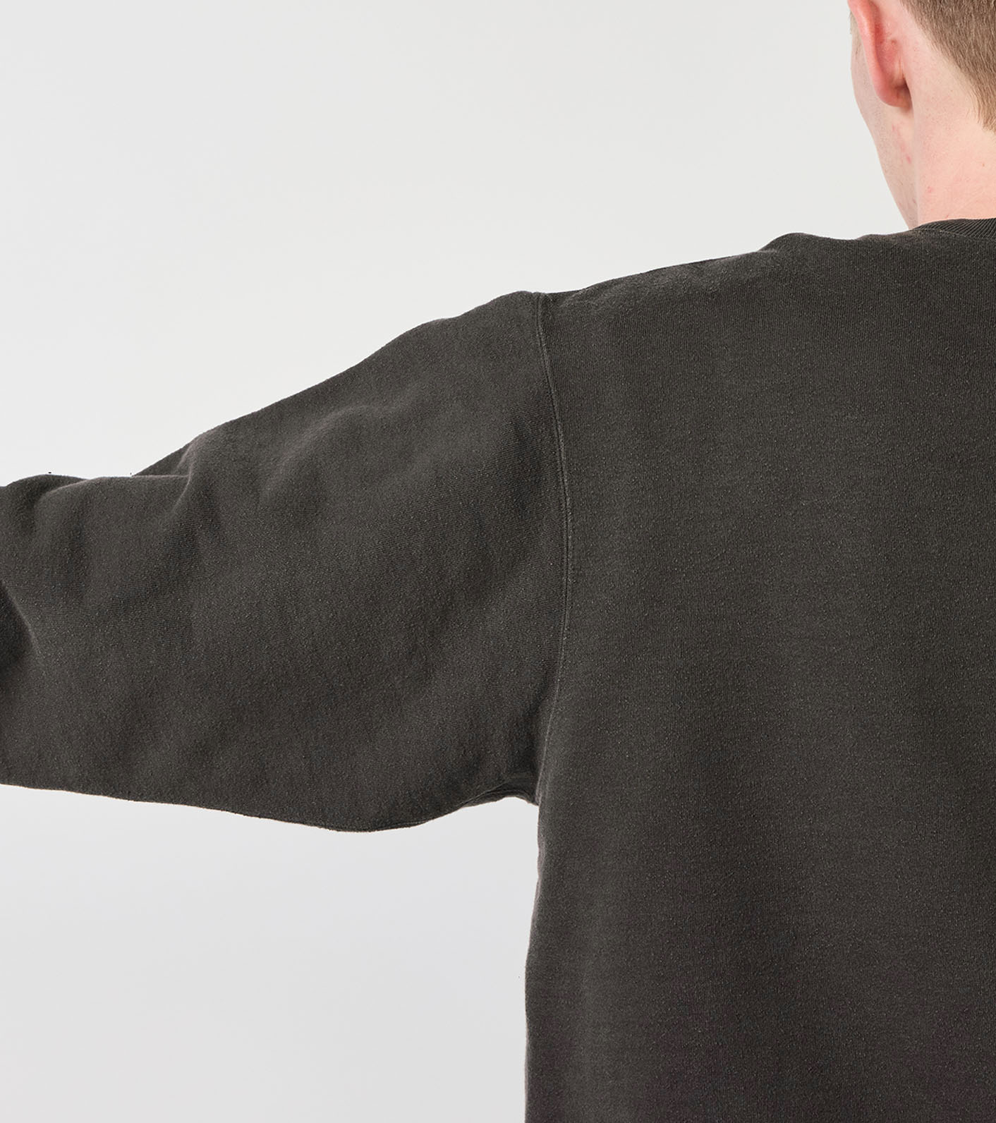 nanamica / Field Patchworked Crewneck Sweatshirt