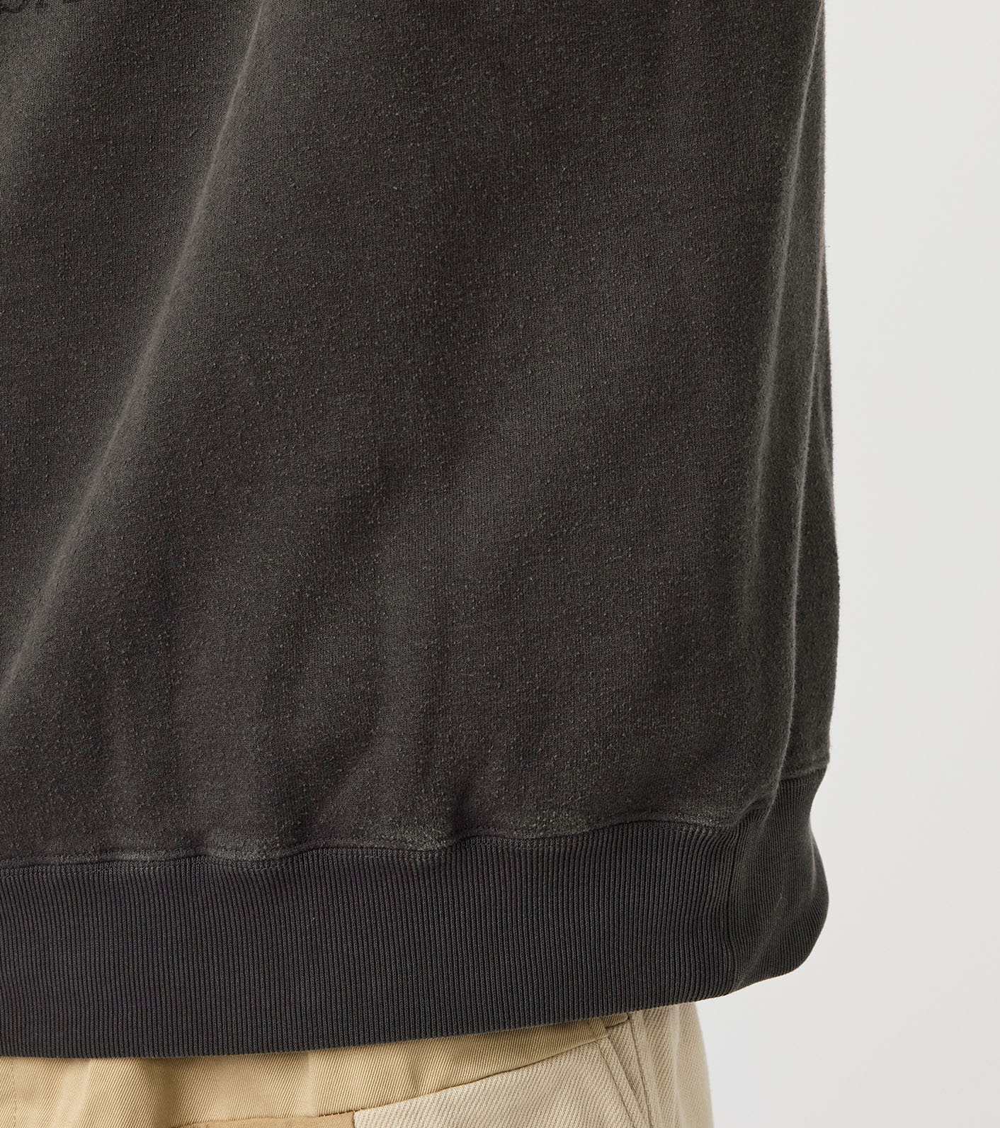 nanamica / Field Patchworked Crewneck Sweatshirt