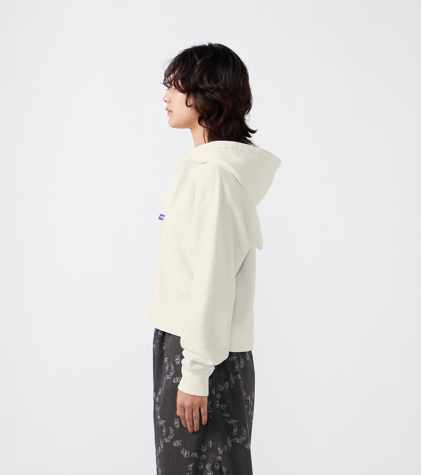 nanamica / Garment Dyed Field Cropped Hoodie nanamica / Garment Dyed Field Cropped Hoodie