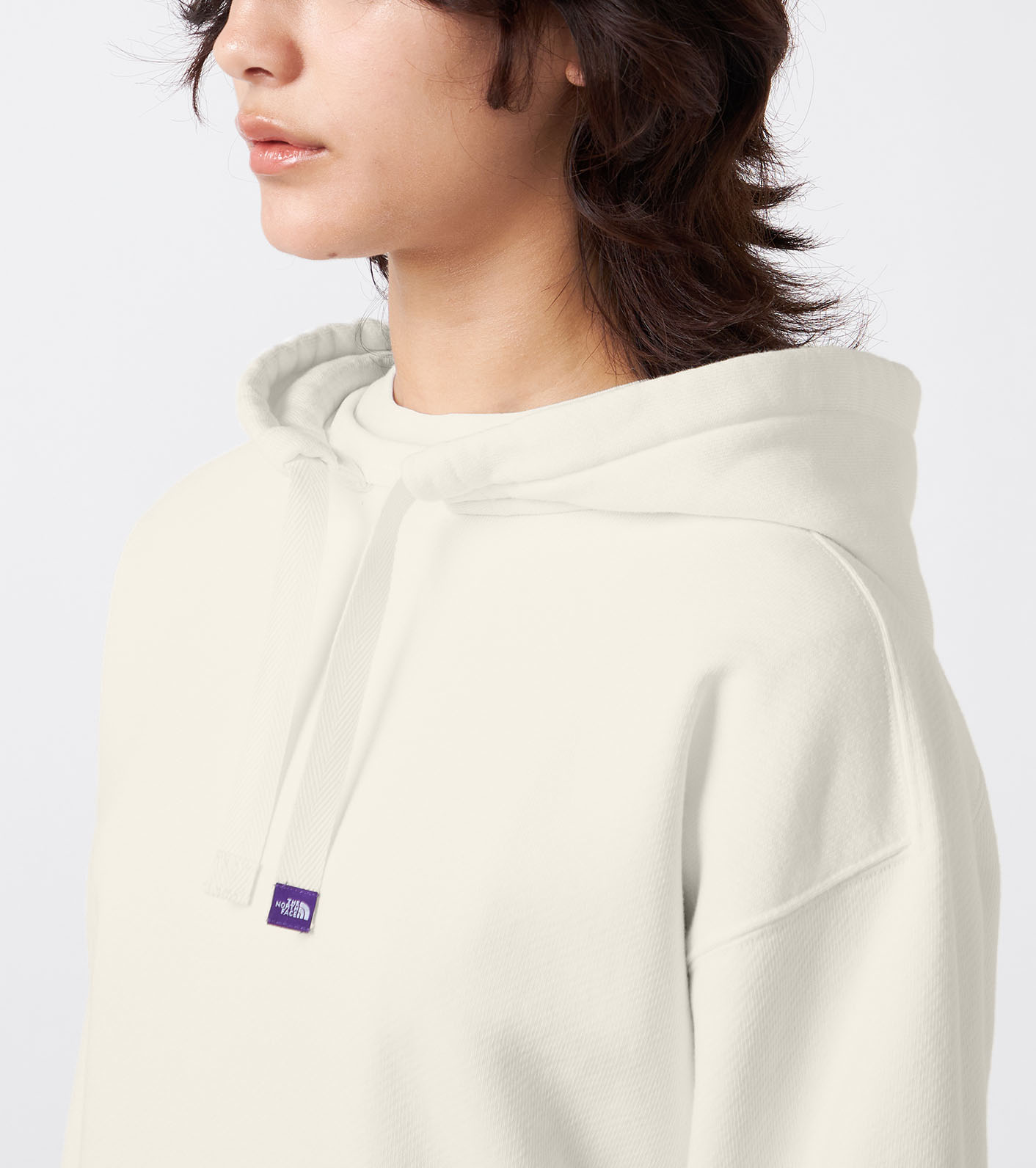 nanamica / Garment Dyed Field Cropped Hoodie