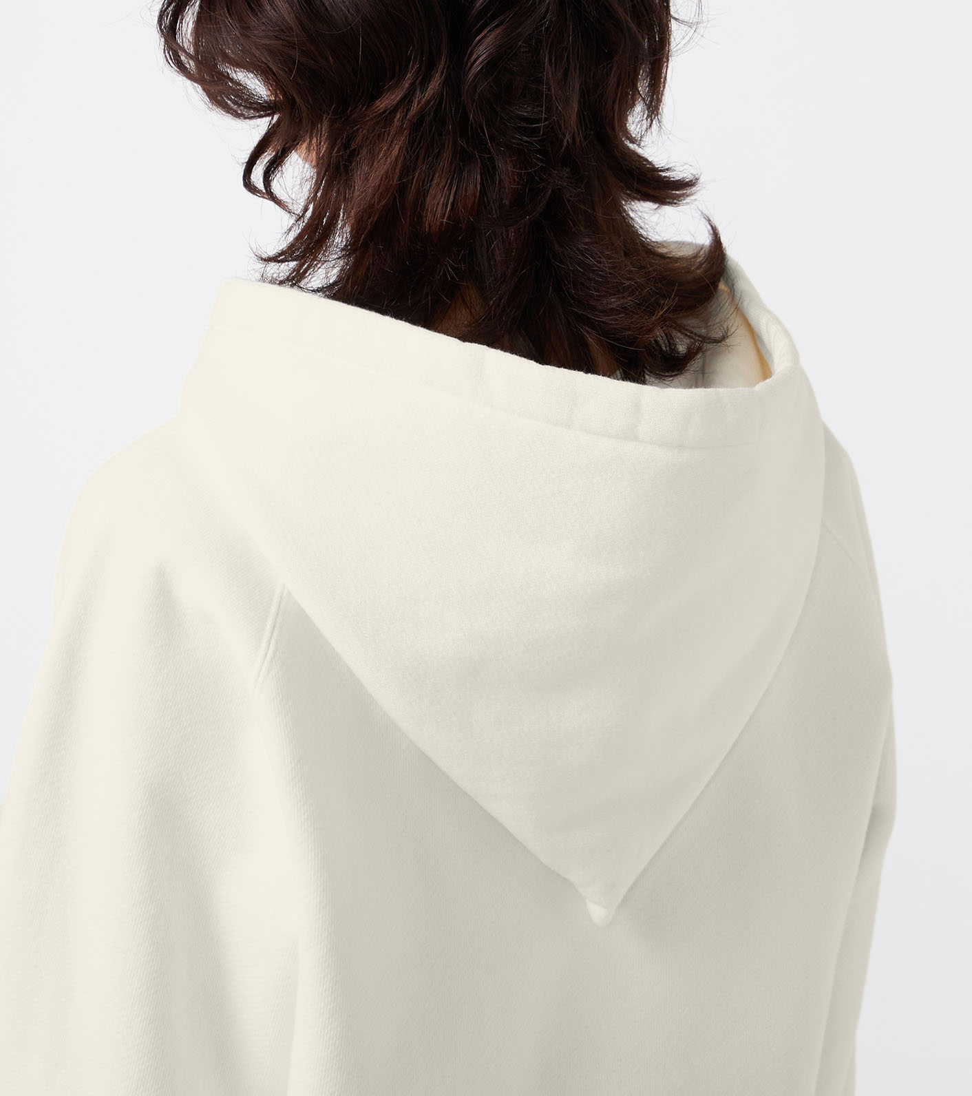nanamica / Garment Dyed Field Cropped Hoodie